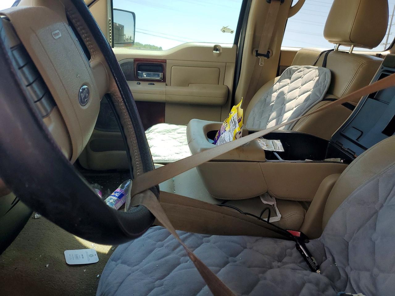 2007 Ford F150 Supercrew Cream vin: 1FTPW12VX7FB09763