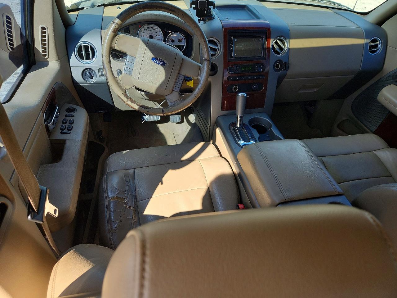 2007 Ford F150 Supercrew Blue vin: 1FTPW12VX7KA89084