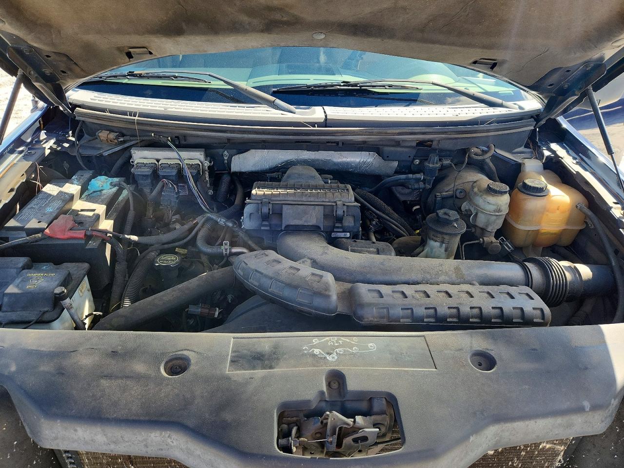 2007 Ford F150 Supercrew Blue vin: 1FTPW12VX7KA89084