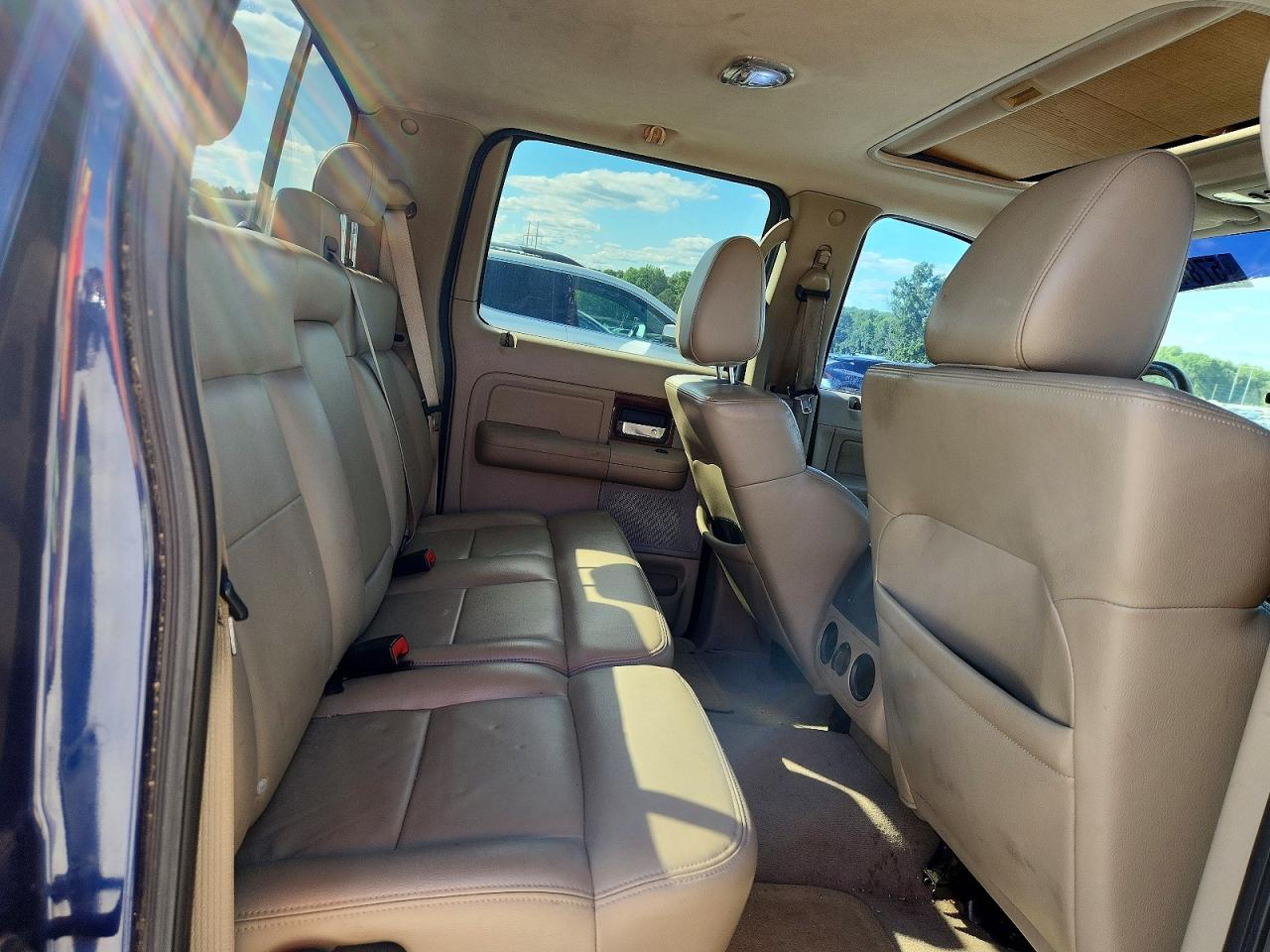 2007 Ford F150 Supercrew Blue vin: 1FTPW12VX7KA89084