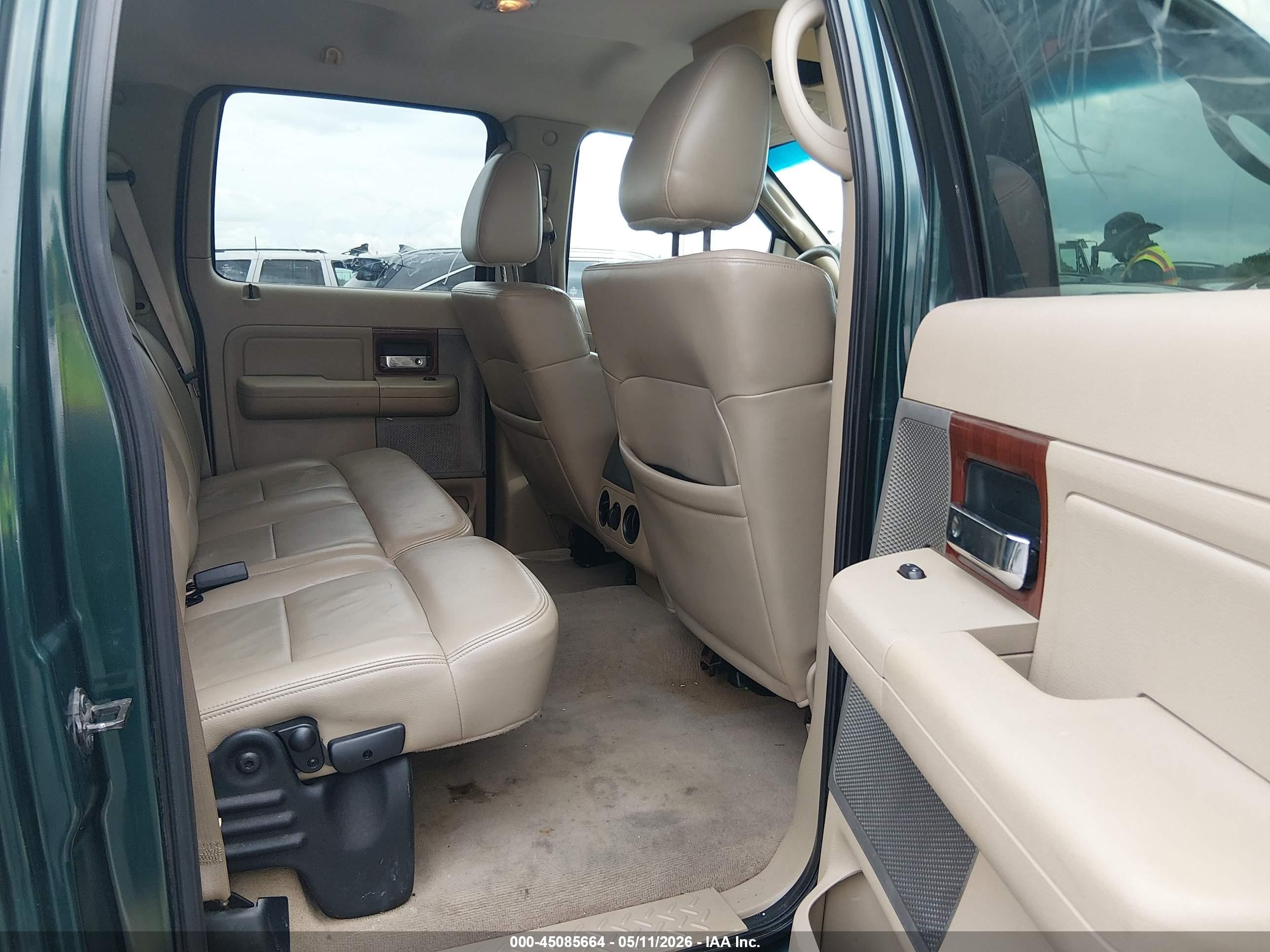2007 Ford F-150 Lariat/xlt Зеленый vin: 1FTPW12VX7KA96214
