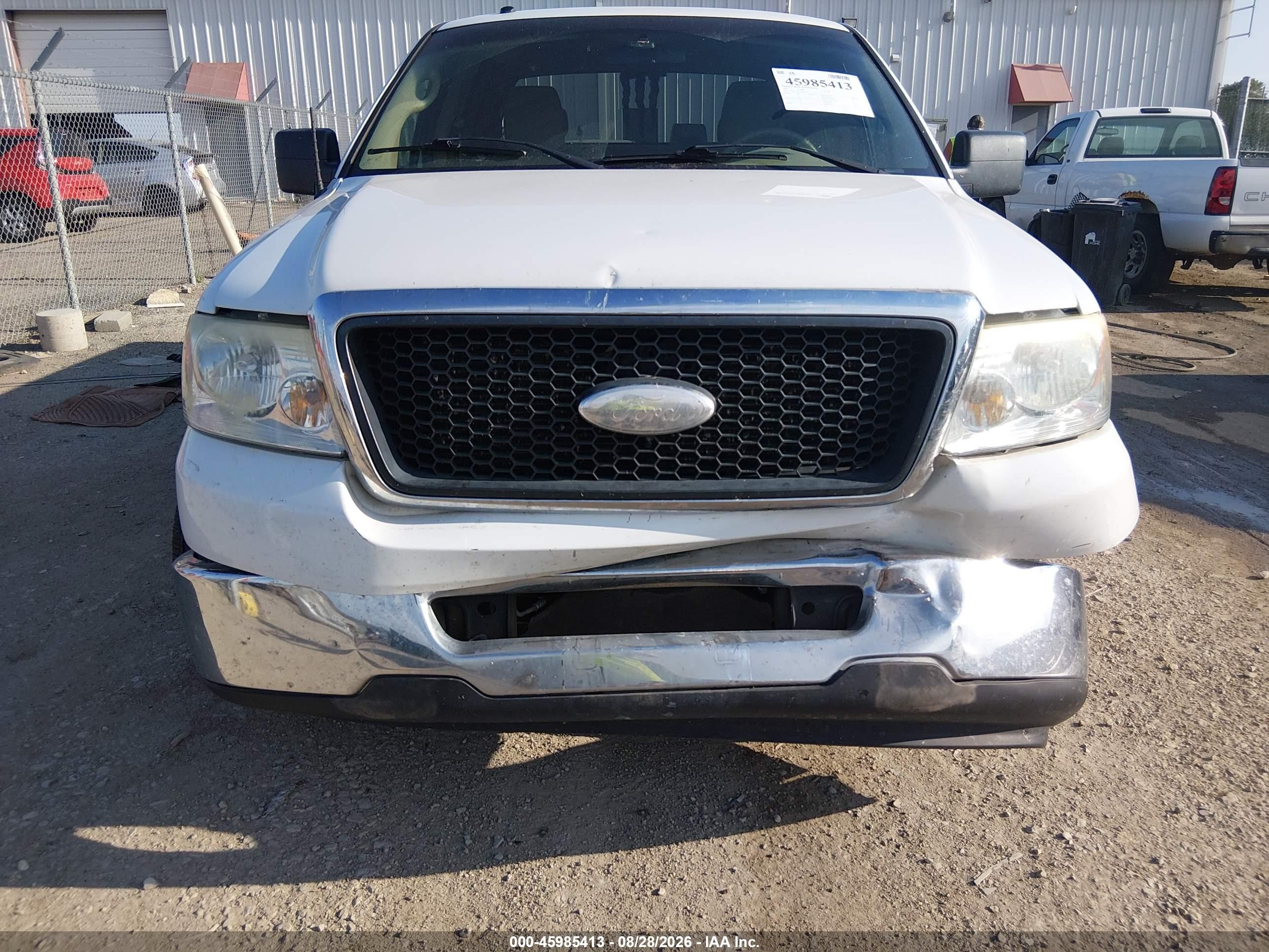 2007 Ford F-150 Lariat/xlt Белый vin: 1FTPW12VX7KB73714