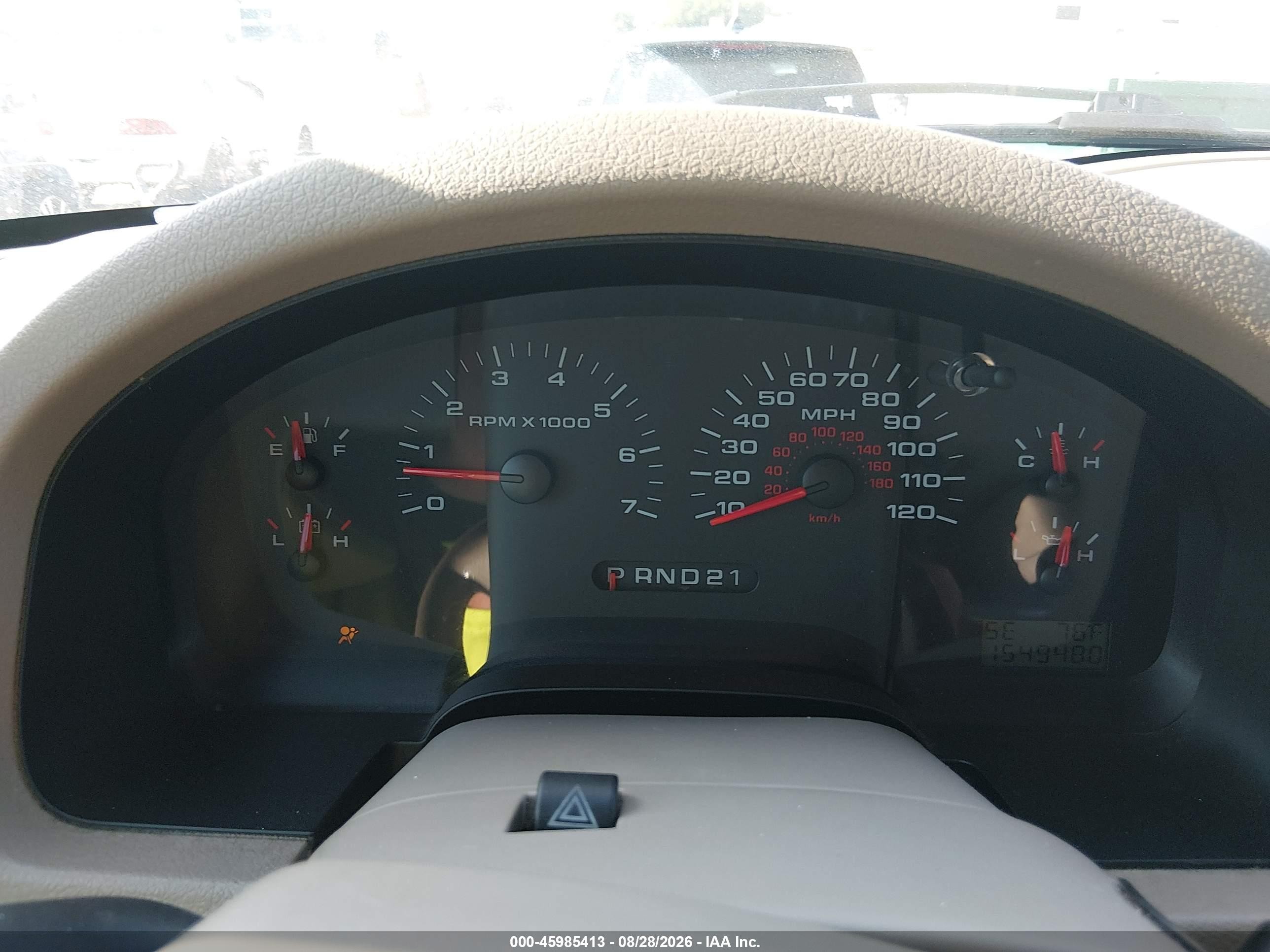 2007 Ford F-150 Lariat/xlt Белый vin: 1FTPW12VX7KB73714