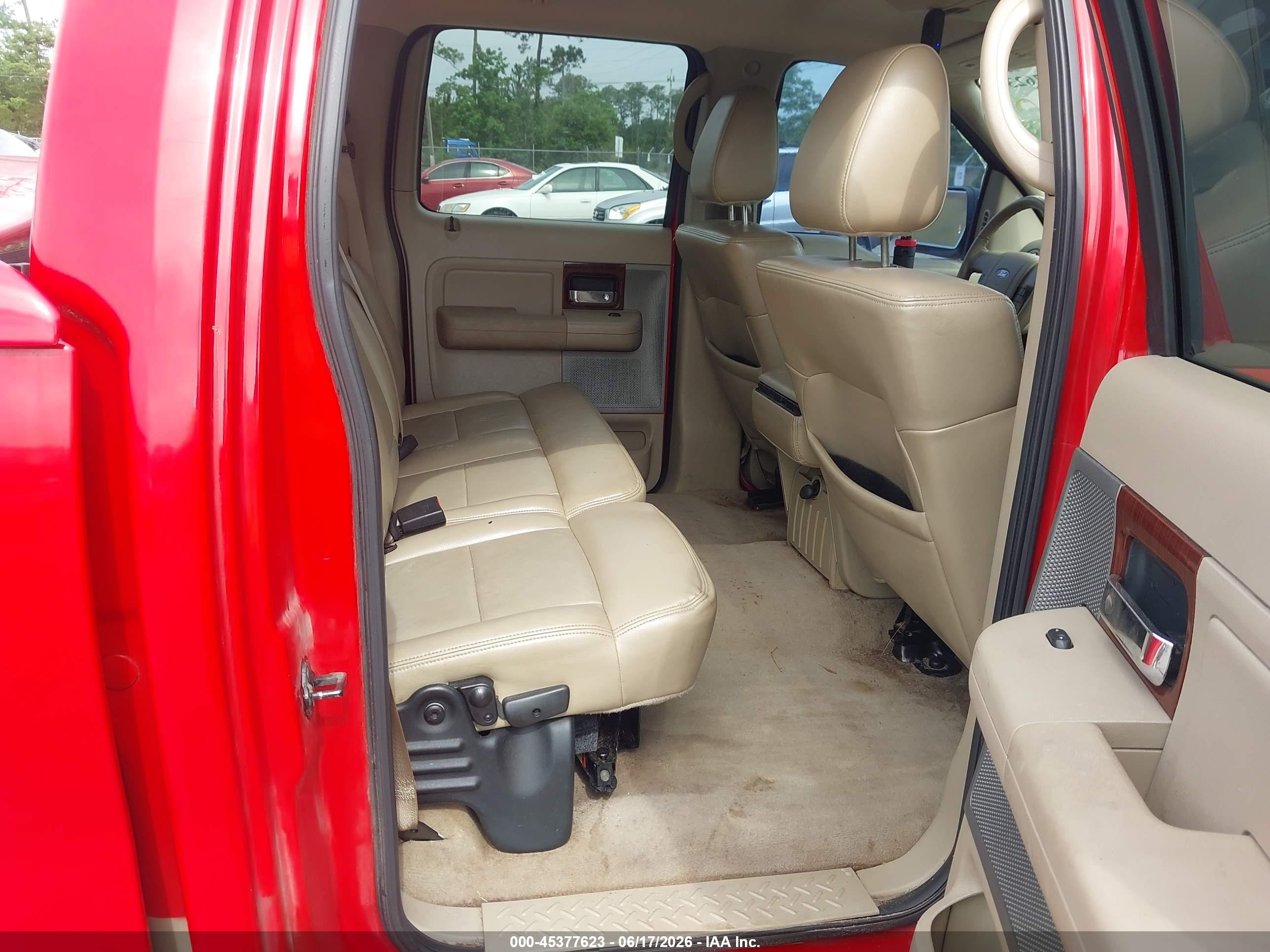 2008 Ford F-150 60th Anniversary/fx2/king Ranch/lariat/xlt Красный vin: 1FTPW12VX8FB00062