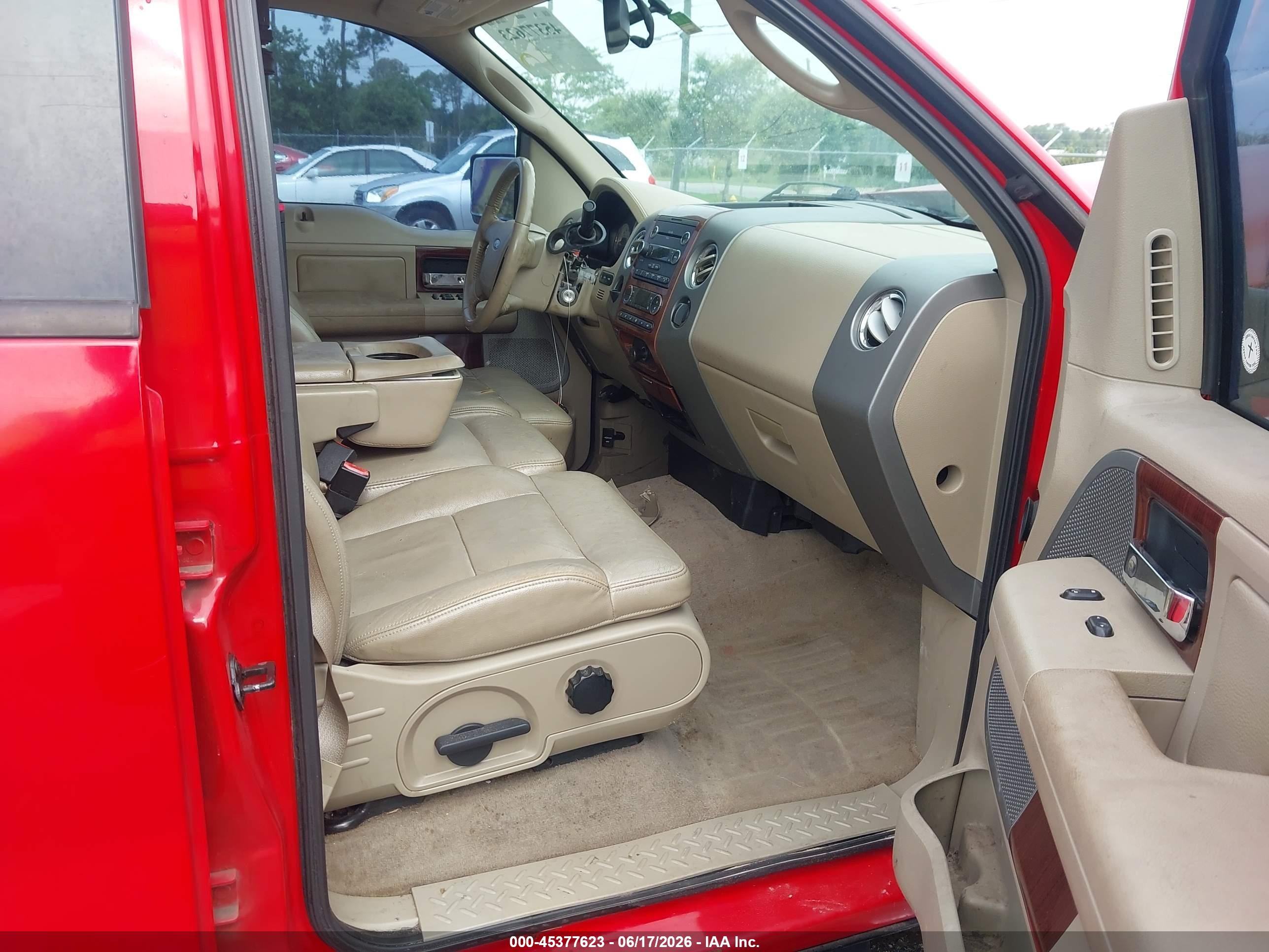 2008 Ford F-150 60th Anniversary/fx2/king Ranch/lariat/xlt Красный vin: 1FTPW12VX8FB00062