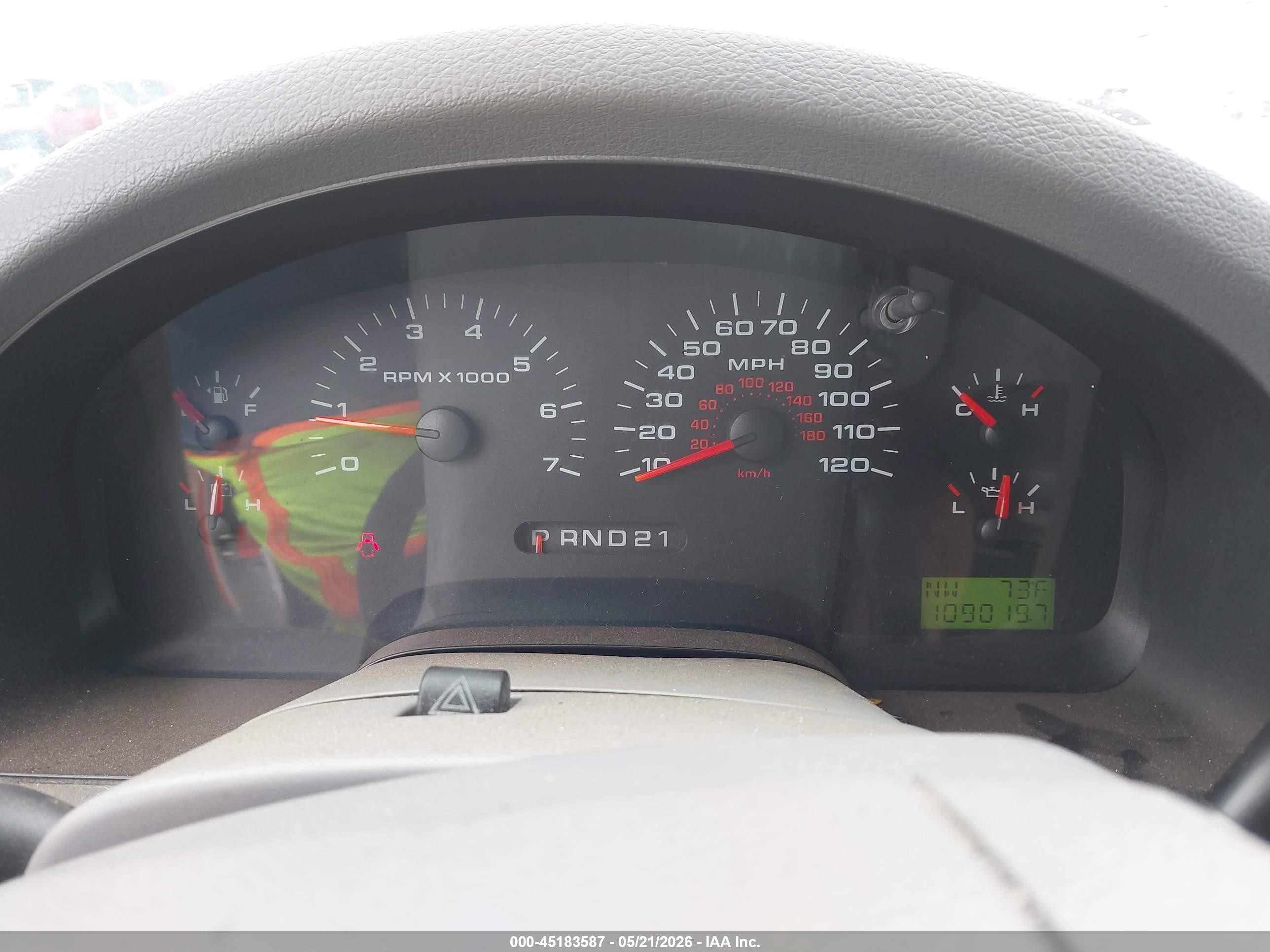 2008 Ford F-150 60th Anniversary/fx2/king Ranch/lariat/xlt Orange vin: 1FTPW12VX8KE88806