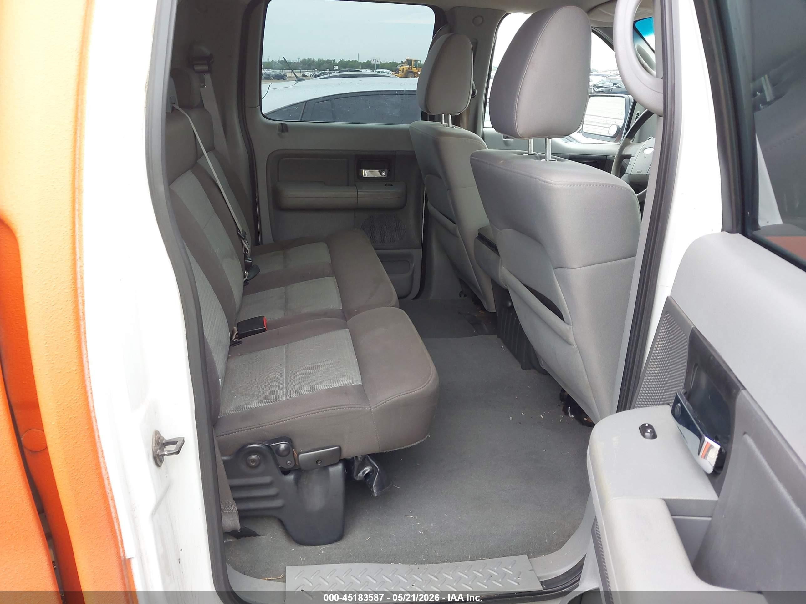 2008 Ford F-150 60th Anniversary/fx2/king Ranch/lariat/xlt Orange vin: 1FTPW12VX8KE88806