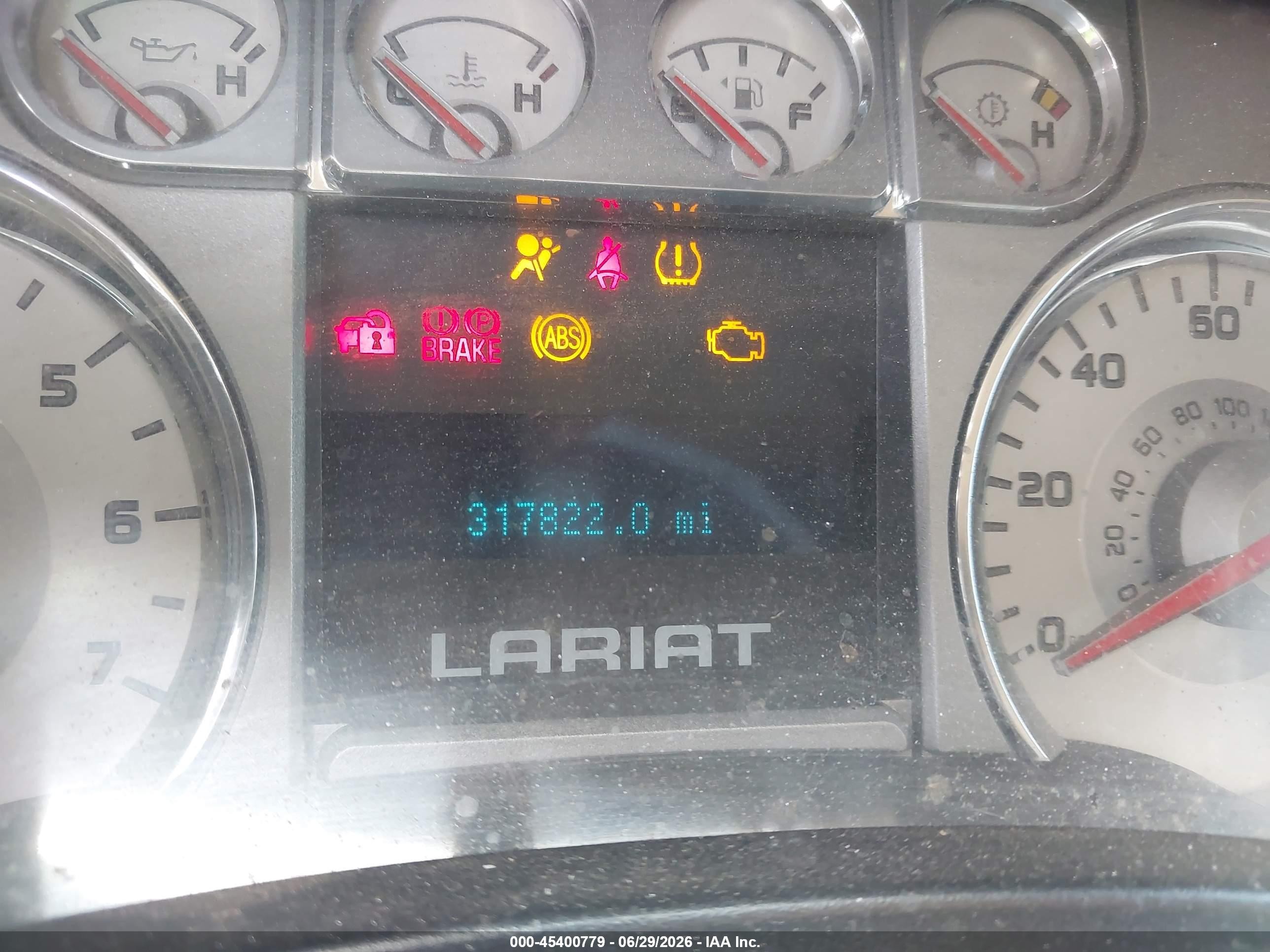 2009 Ford F-150 King Ranch/lariat/platinum/xl/xlt Black vin: 1FTPW12VX9FA45050