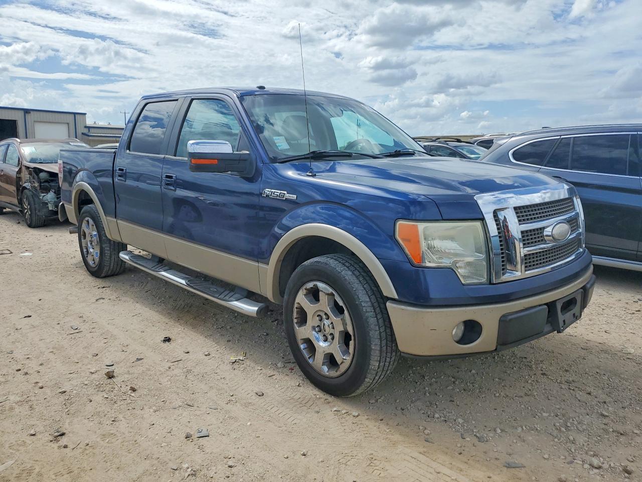 2009 Ford F150 Supercrew Blue vin: 1FTPW12VX9FA57814