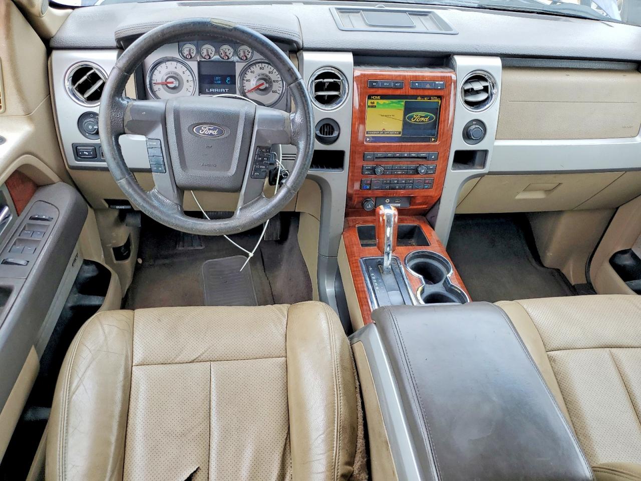2009 Ford F150 Supercrew Blue vin: 1FTPW12VX9FA57814