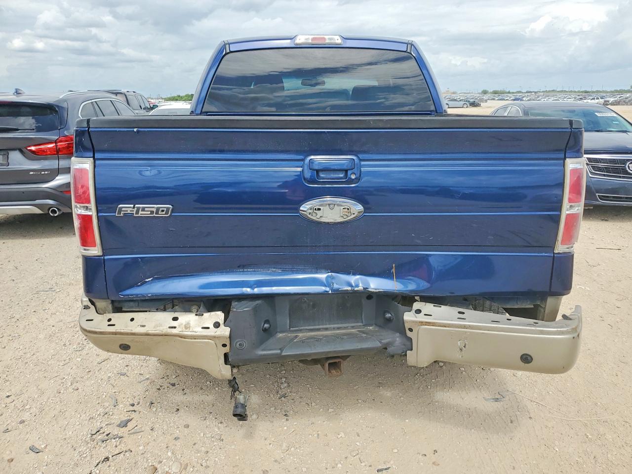 2009 Ford F150 Supercrew Blue vin: 1FTPW12VX9FA57814