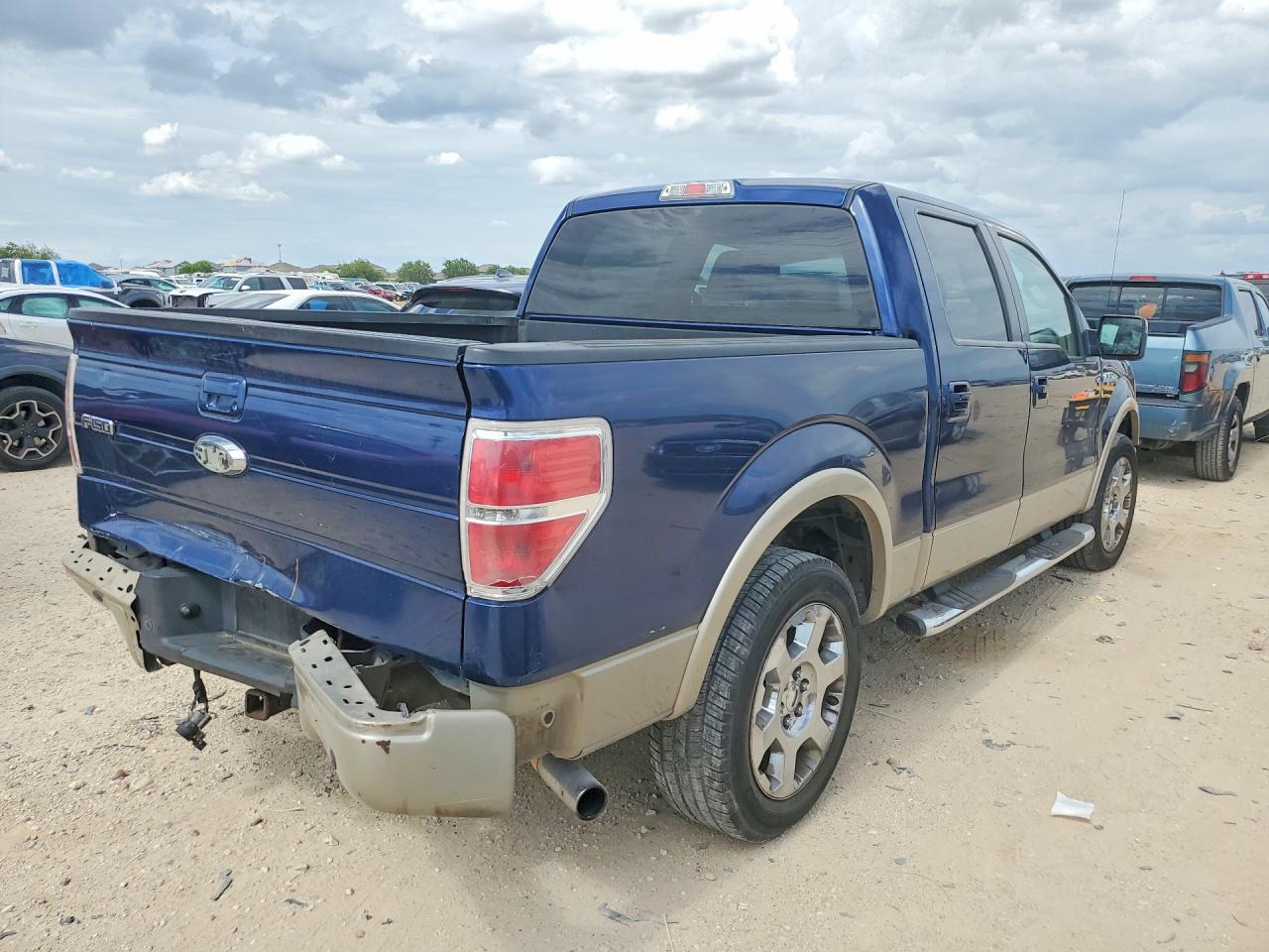 2009 Ford F150 Supercrew Blue vin: 1FTPW12VX9FA57814