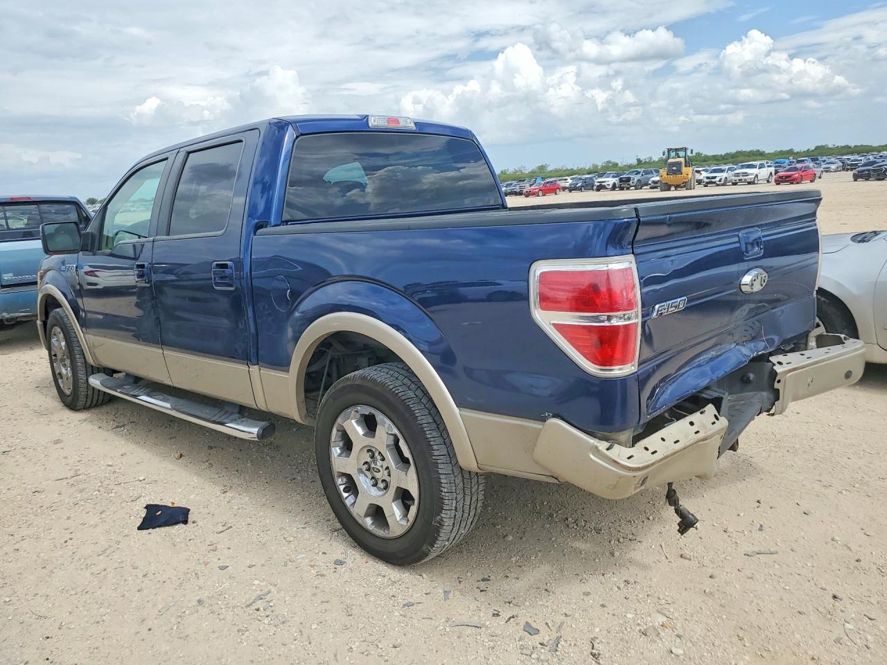 2009 Ford F150 Supercrew Blue vin: 1FTPW12VX9FA57814