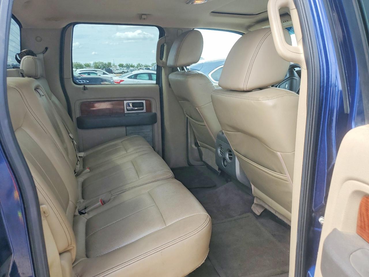 2009 Ford F150 Supercrew Blue vin: 1FTPW12VX9FA57814