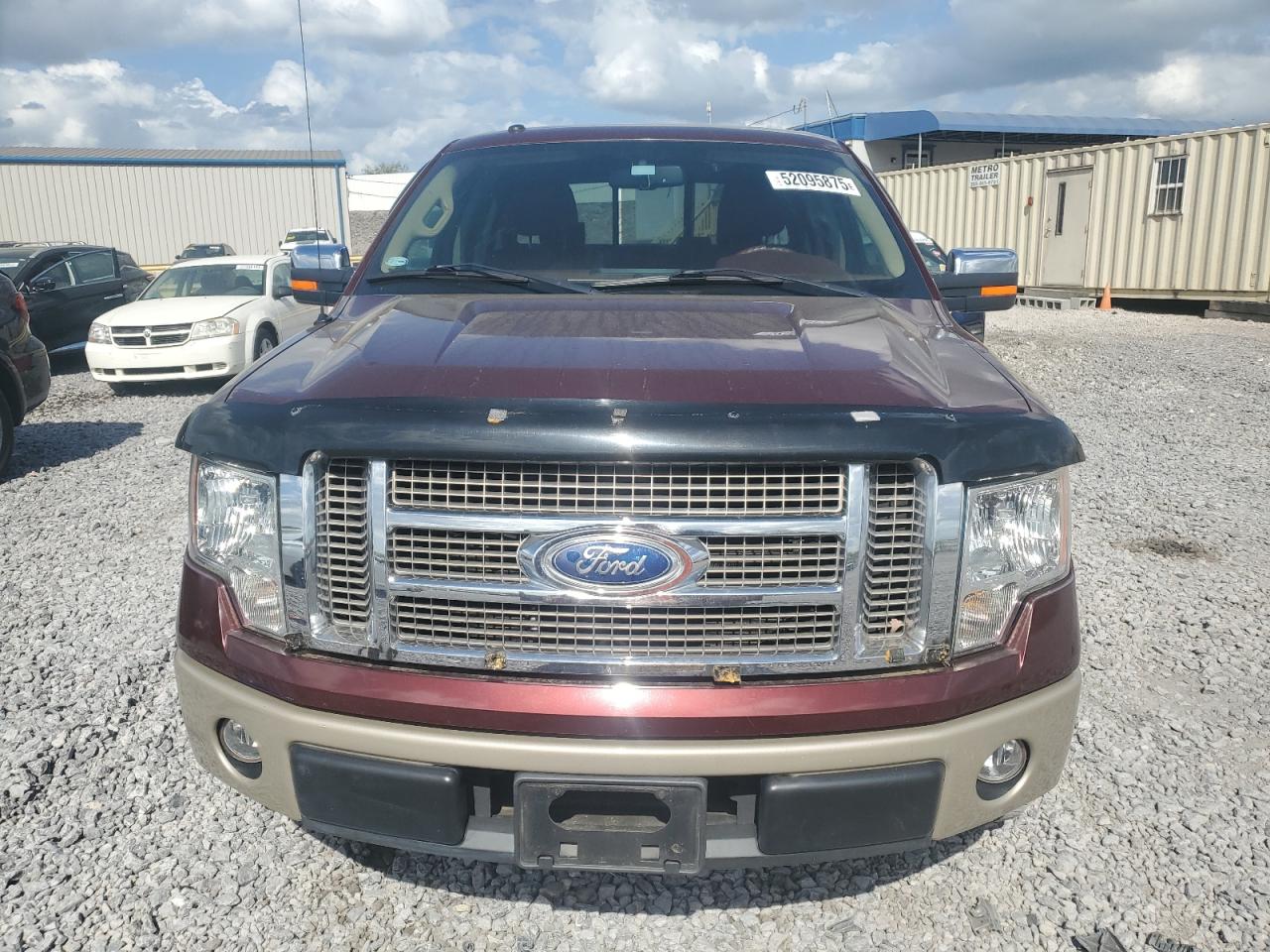 2009 Ford F150 Supercrew Красный vin: 1FTPW12VX9KA77018