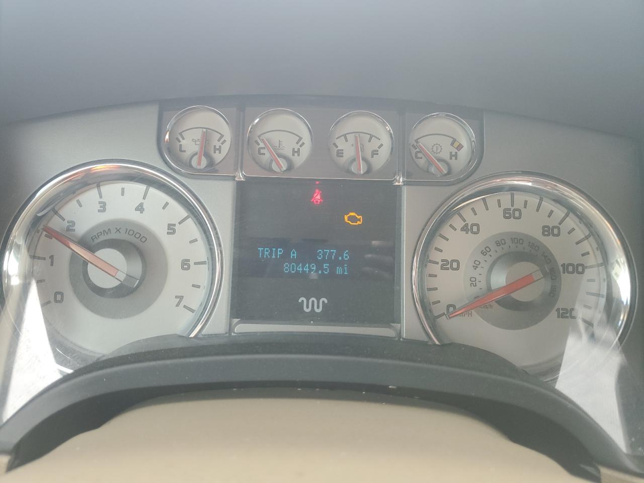 2009 Ford F150 Supercrew Красный vin: 1FTPW12VX9KA77018