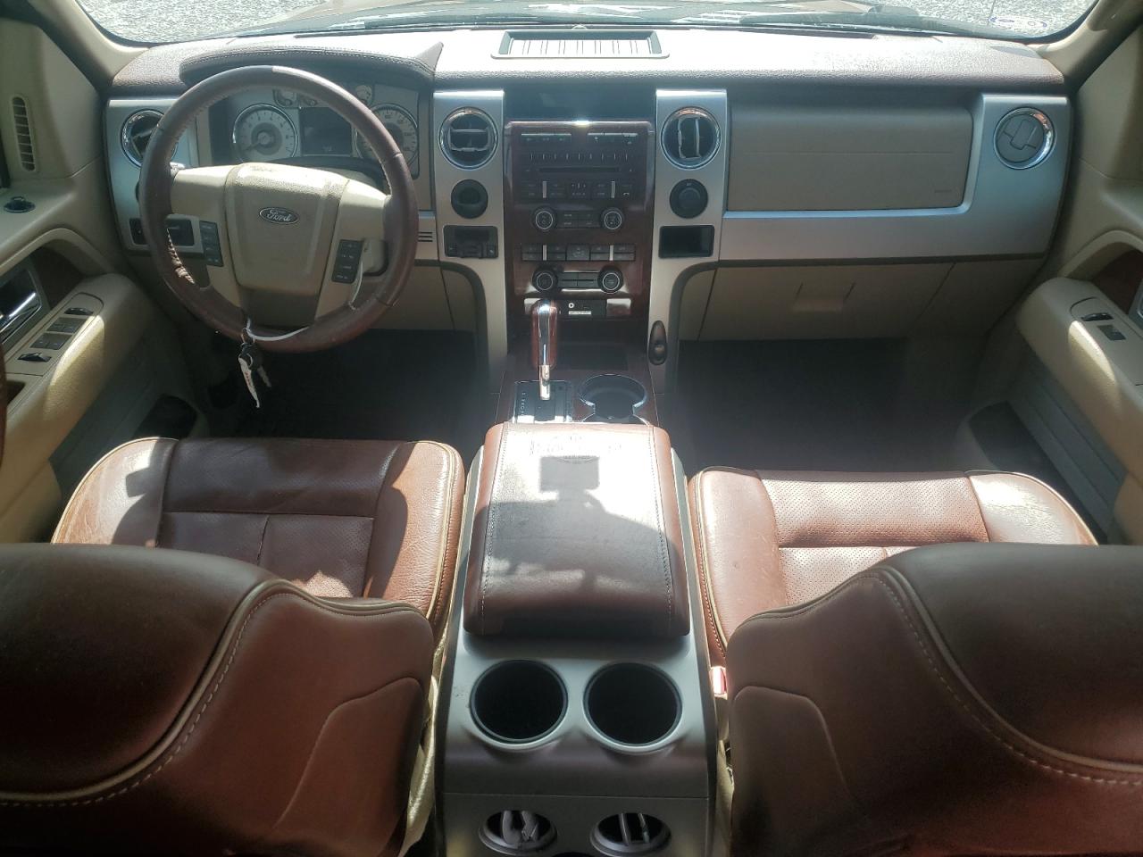 2009 Ford F150 Supercrew Красный vin: 1FTPW12VX9KA77018