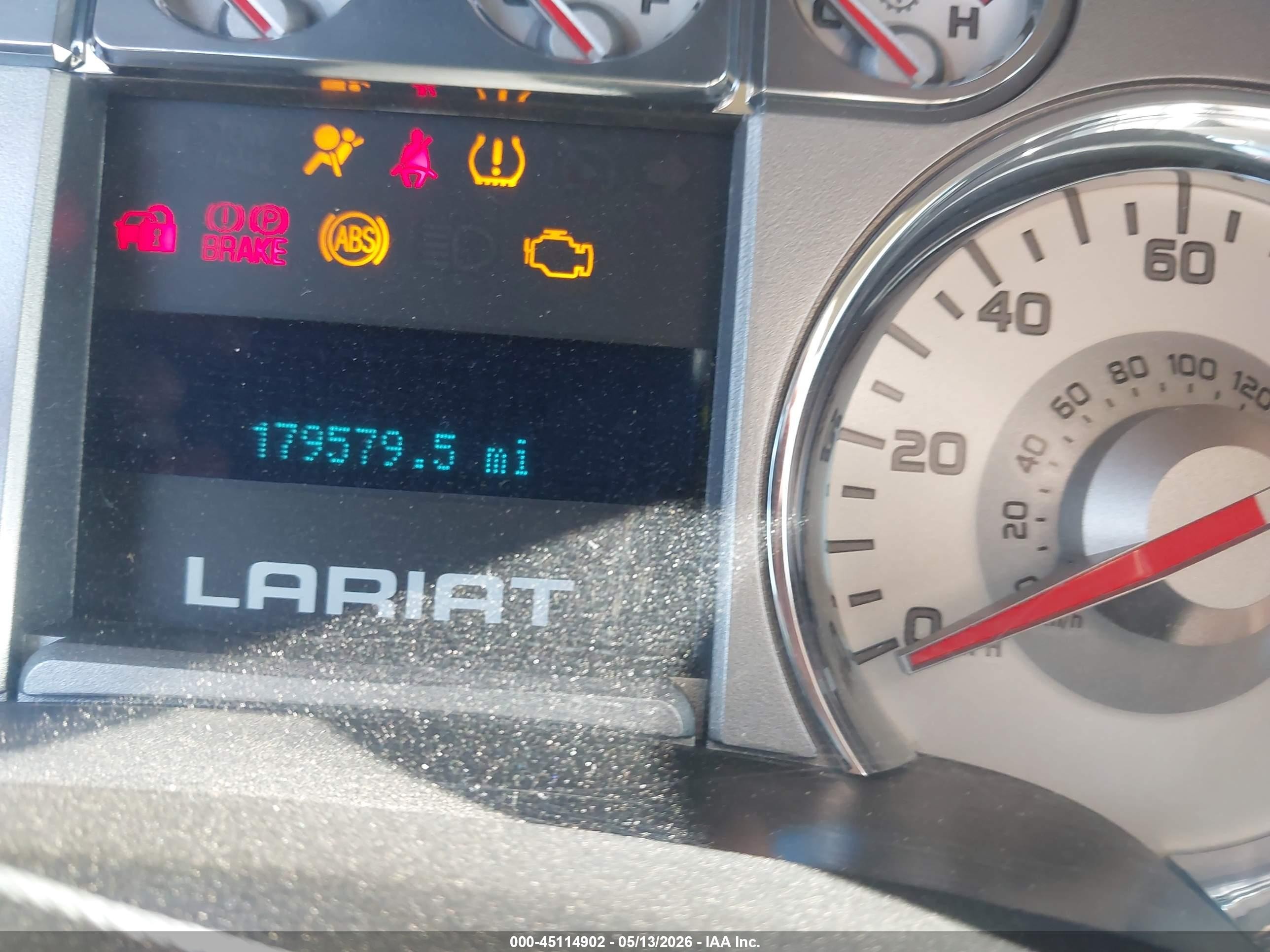 2009 Ford F-150 King Ranch/lariat/platinum/xl/xlt Gold vin: 1FTPW12VX9KB37721
