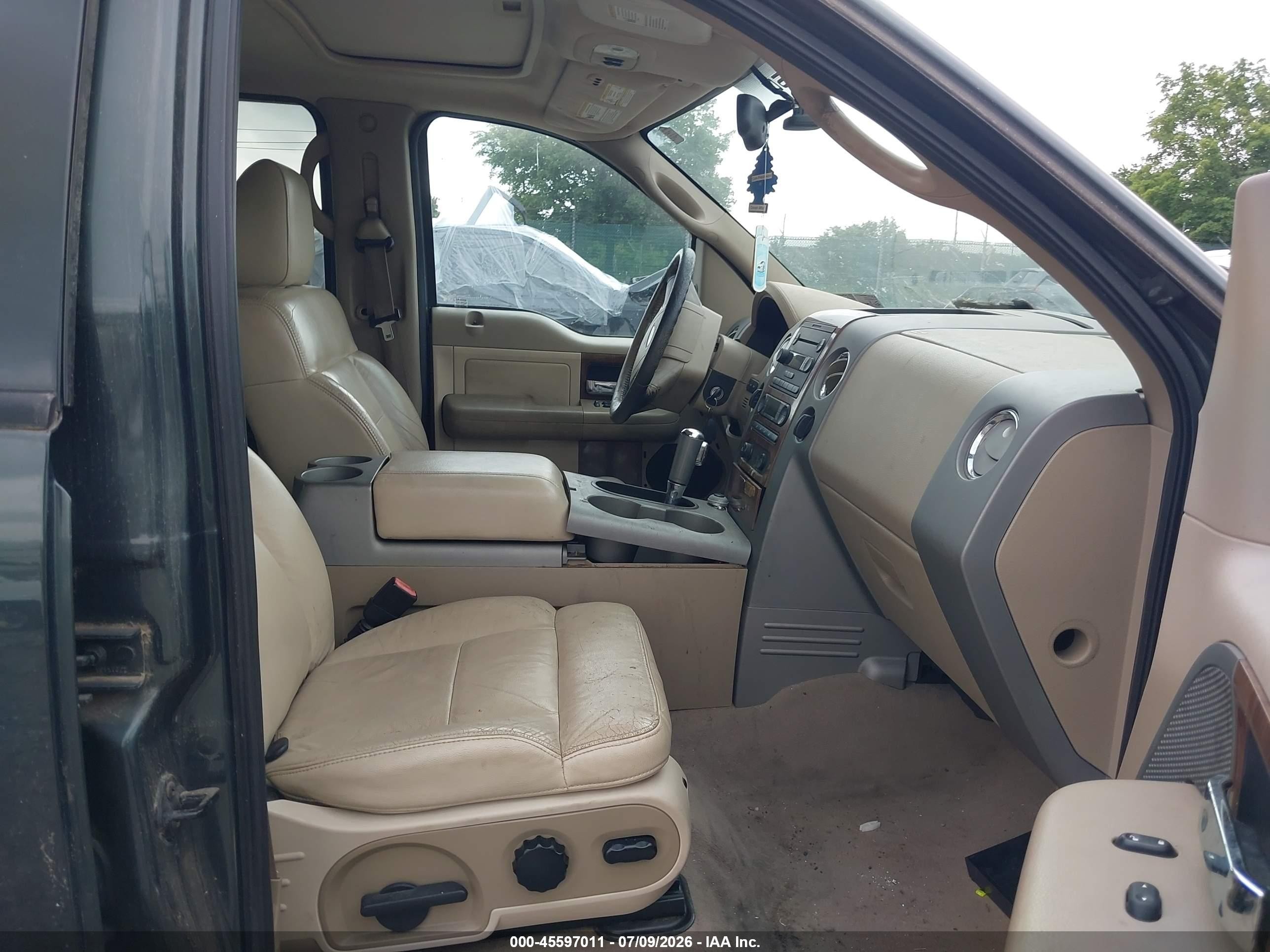 2004 Ford F-150 Fx4/lariat/xlt Green vin: 1FTPW14504KA74277