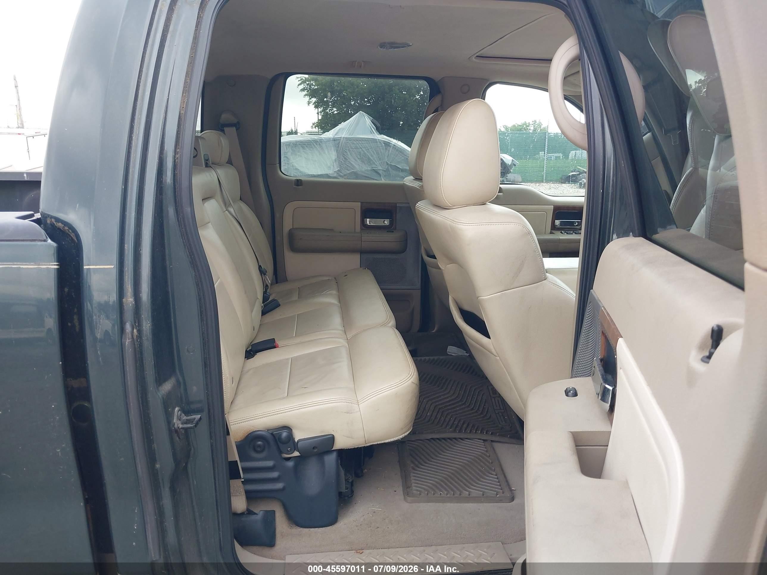 2004 Ford F-150 Fx4/lariat/xlt Green vin: 1FTPW14504KA74277