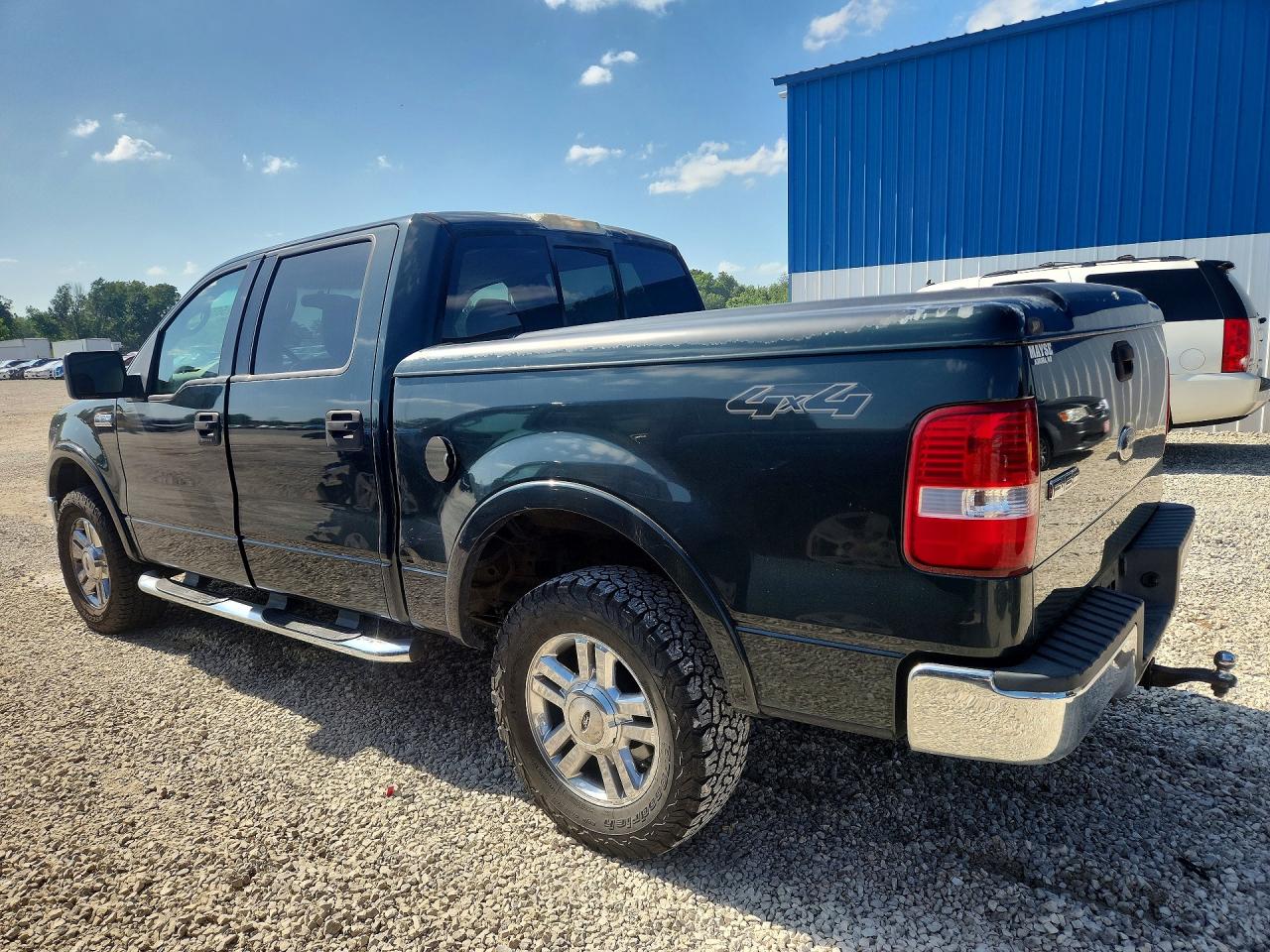 2004 Ford F150 Supercrew Green vin: 1FTPW14504KA85330