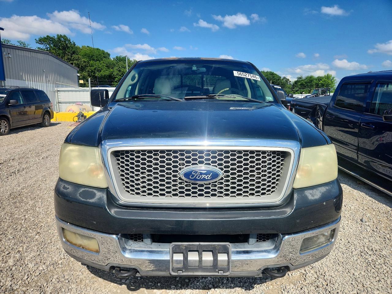 2004 Ford F150 Supercrew Green vin: 1FTPW14504KA85330