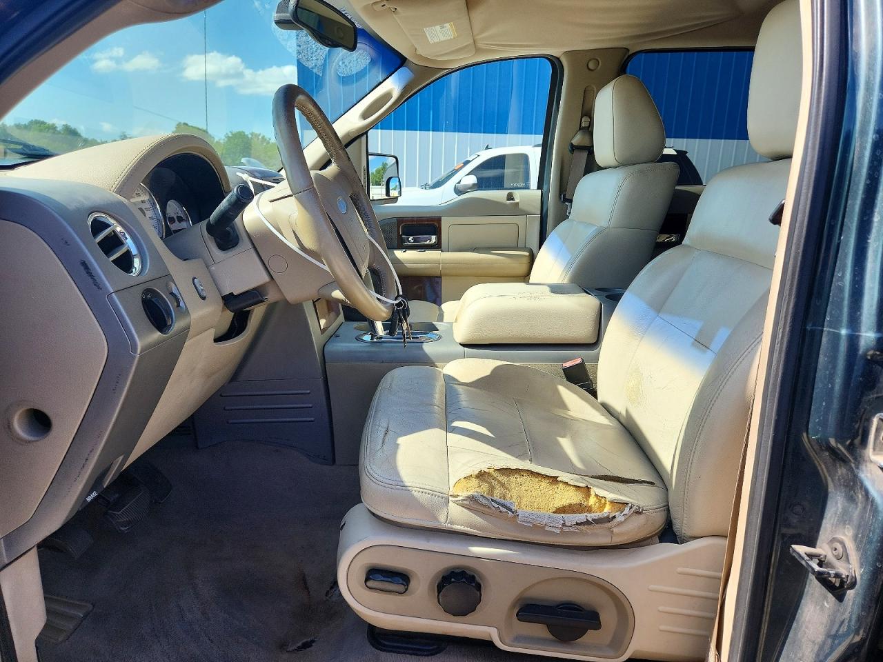 2004 Ford F150 Supercrew Green vin: 1FTPW14504KA85330