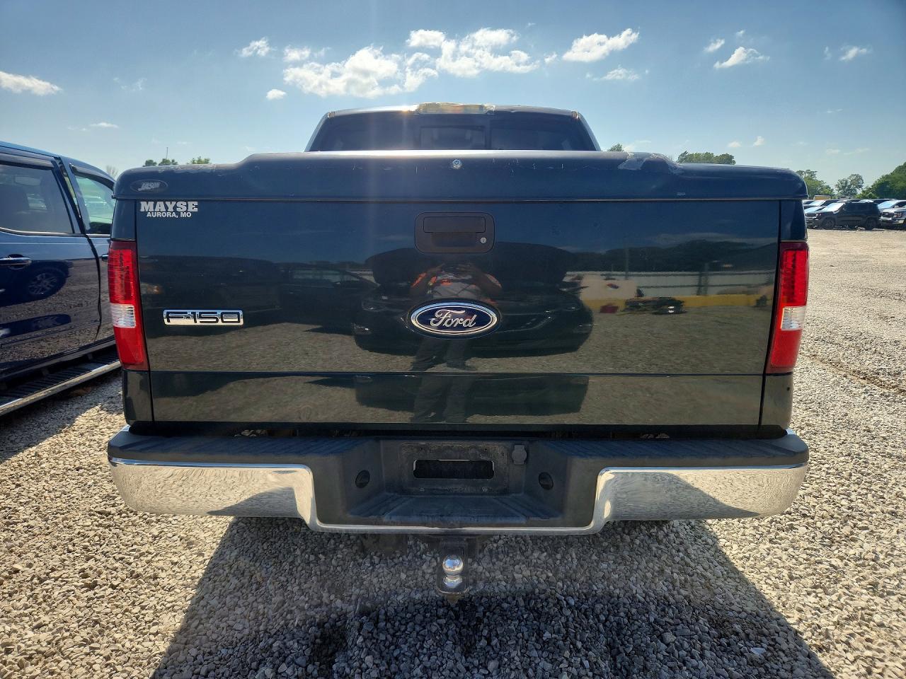 2004 Ford F150 Supercrew Green vin: 1FTPW14504KA85330