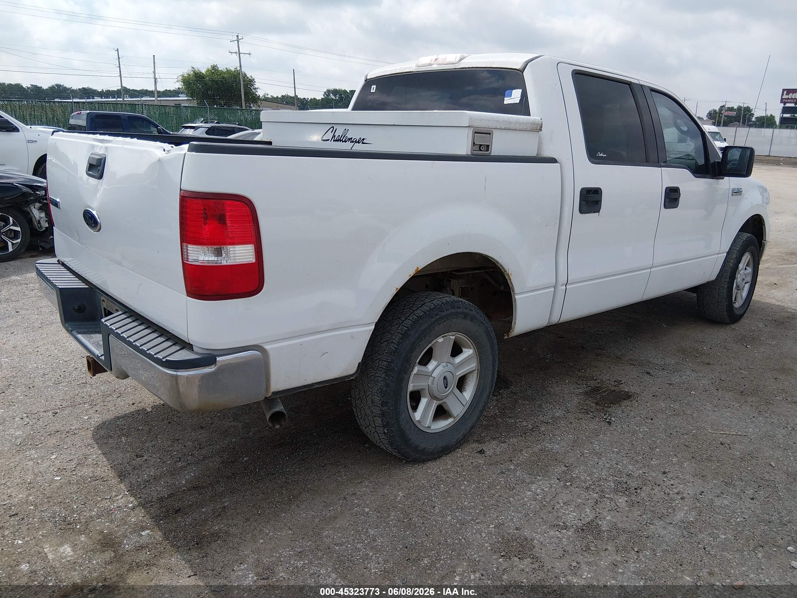 2004 Ford F-150 Fx4/lariat/xlt White vin: 1FTPW14504KB13790