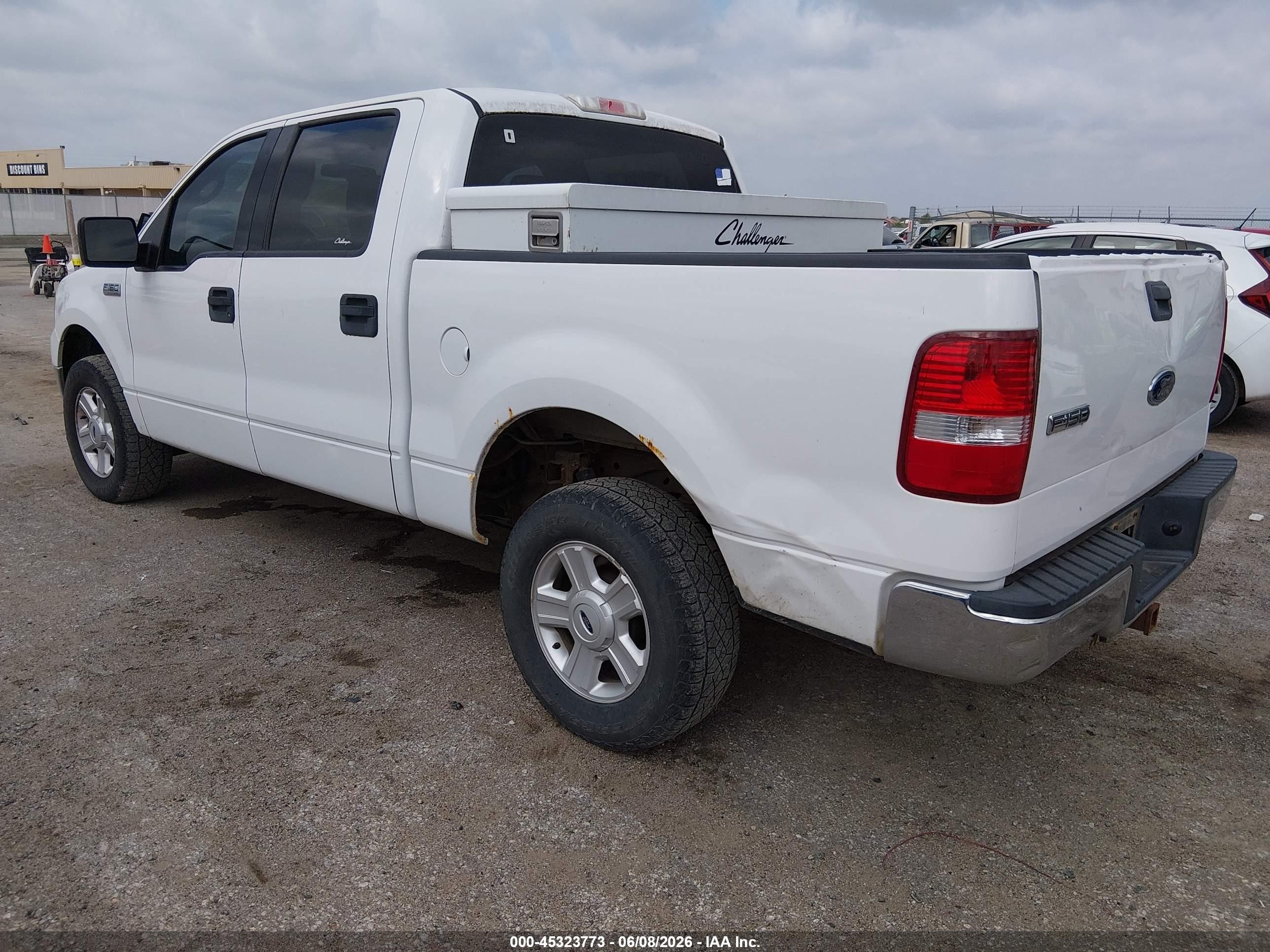 2004 Ford F-150 Fx4/lariat/xlt White vin: 1FTPW14504KB13790