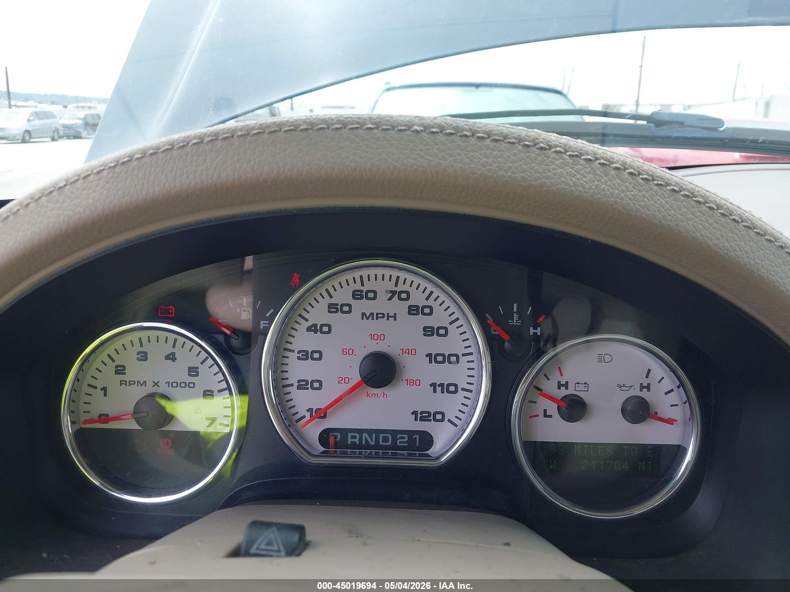 2004 Ford F-150 Fx4/lariat/xlt Blue vin: 1FTPW14504KC27787