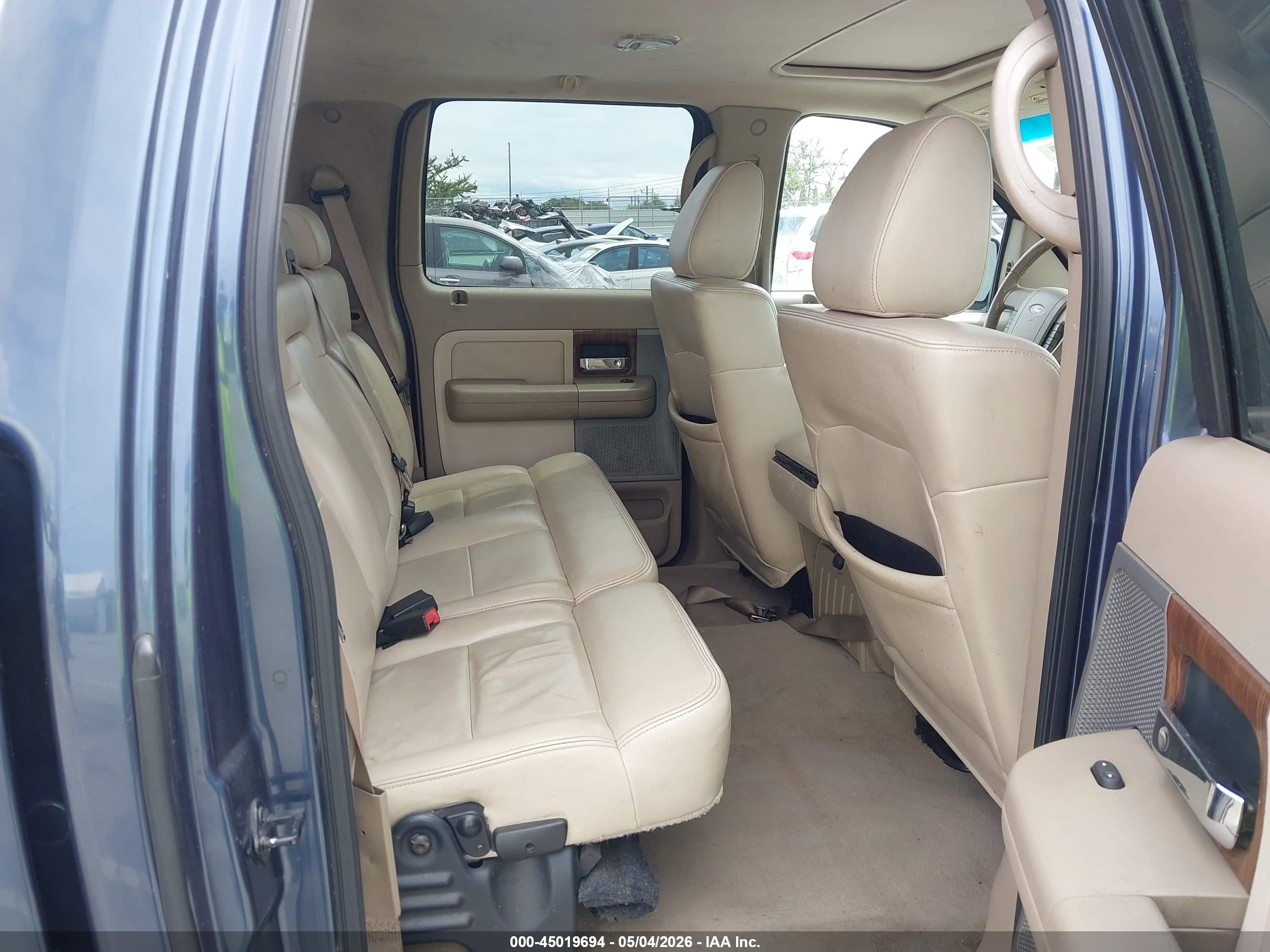2004 Ford F-150 Fx4/lariat/xlt Blue vin: 1FTPW14504KC27787