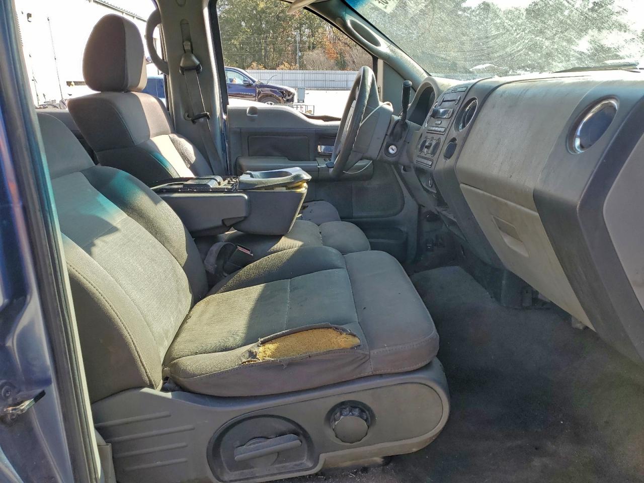 2004 Ford F150 Supercrew Blue vin: 1FTPW14504KC75614