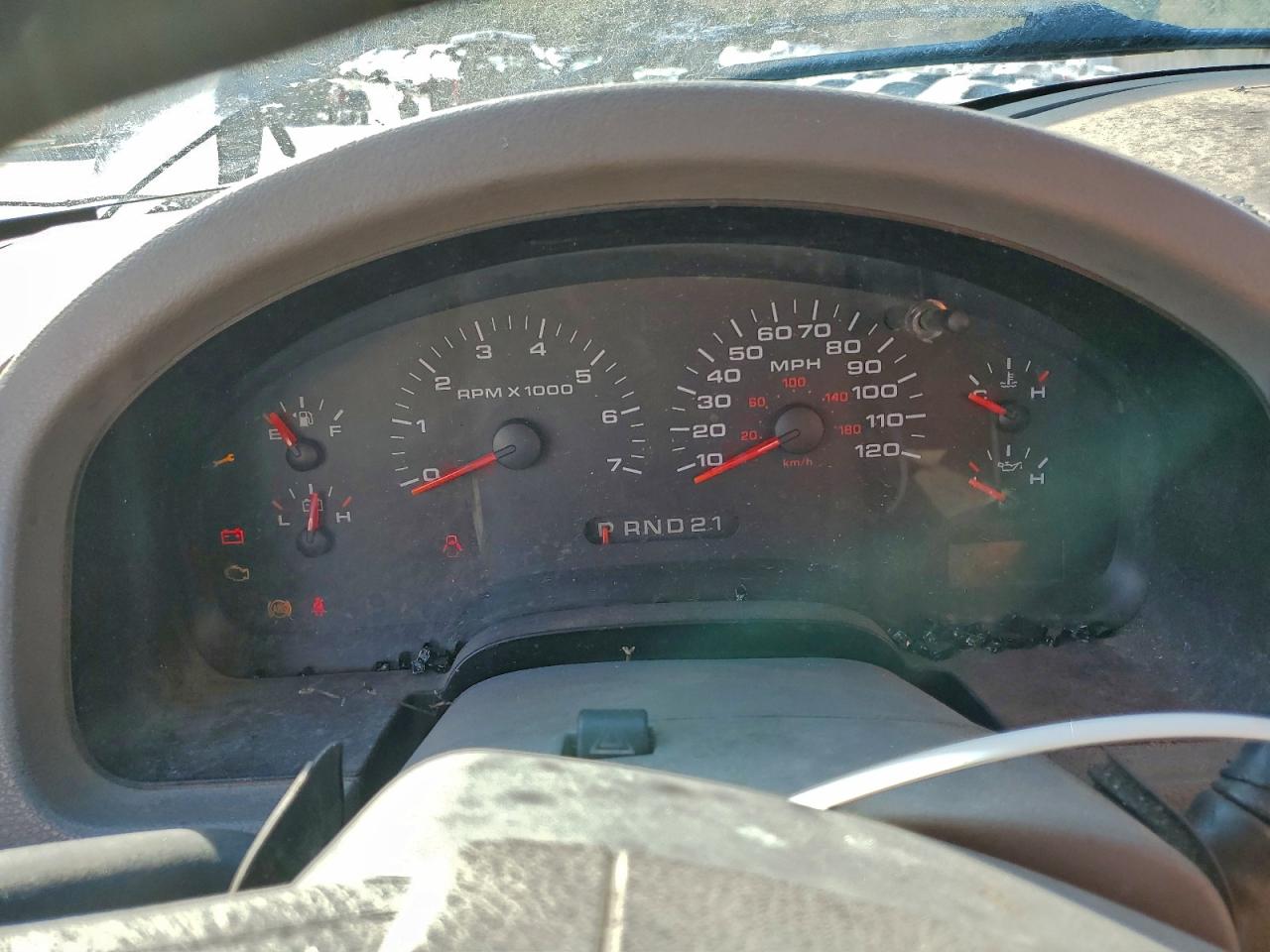 2004 Ford F150 Supercrew Blue vin: 1FTPW14504KC75614