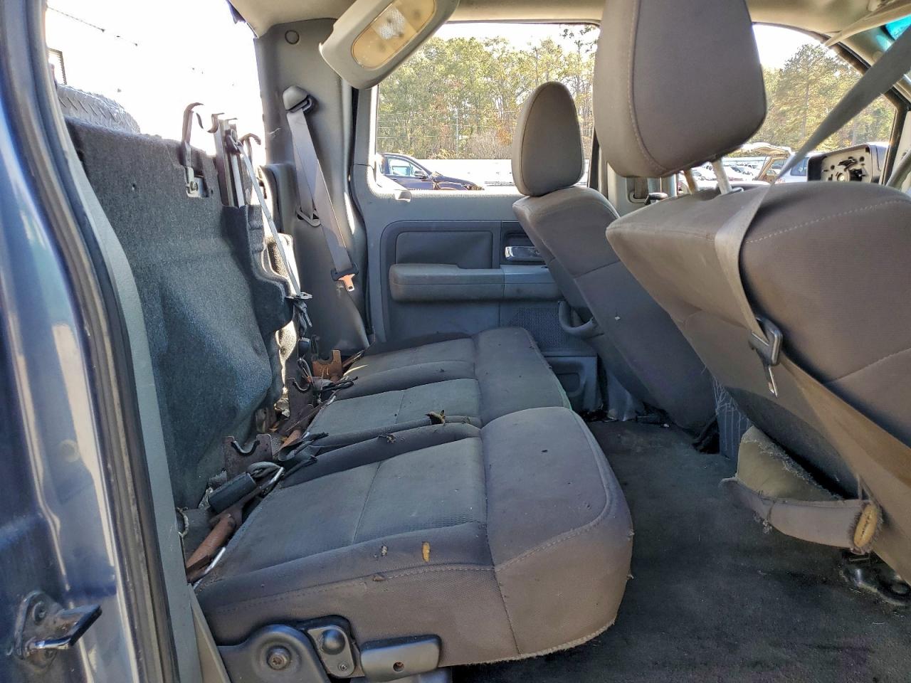 2004 Ford F150 Supercrew Blue vin: 1FTPW14504KC75614