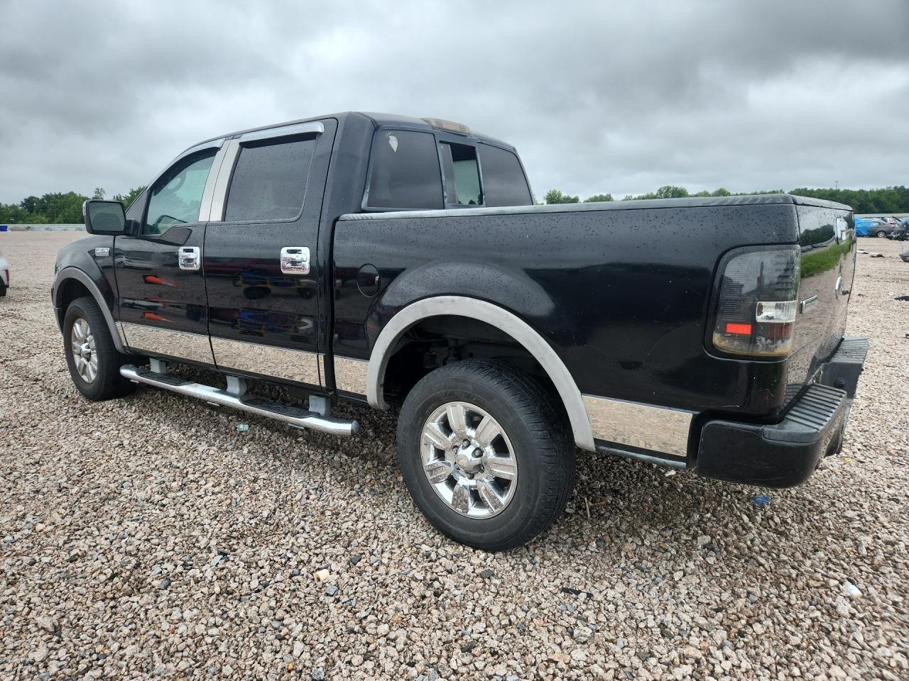 2004 Ford F150 Supercrew Black vin: 1FTPW14504KC82322