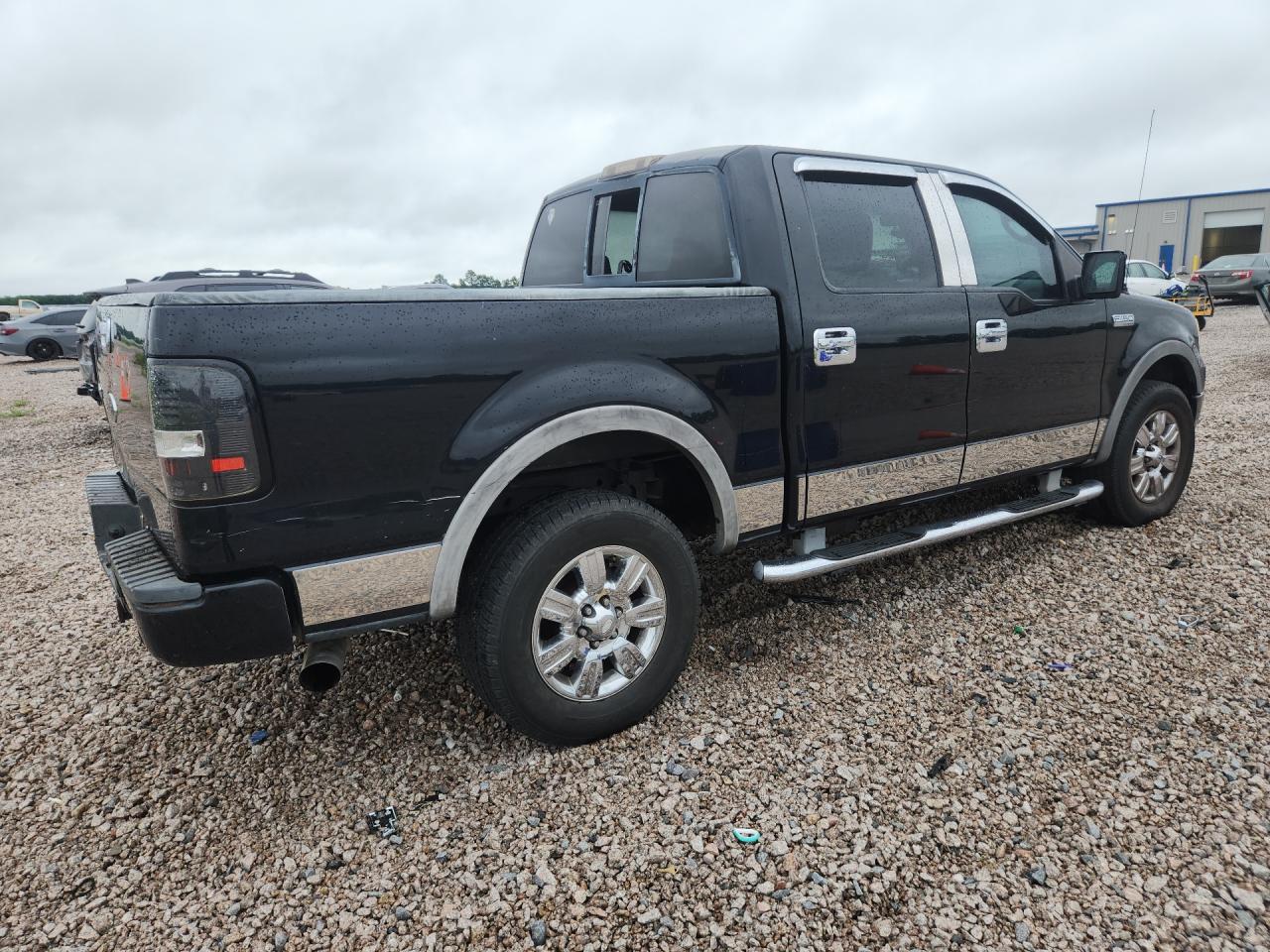 2004 Ford F150 Supercrew Black vin: 1FTPW14504KC82322