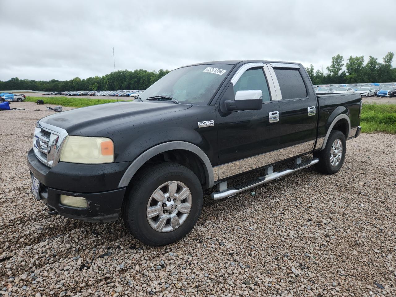 2004 Ford F150 Supercrew Black vin: 1FTPW14504KC82322