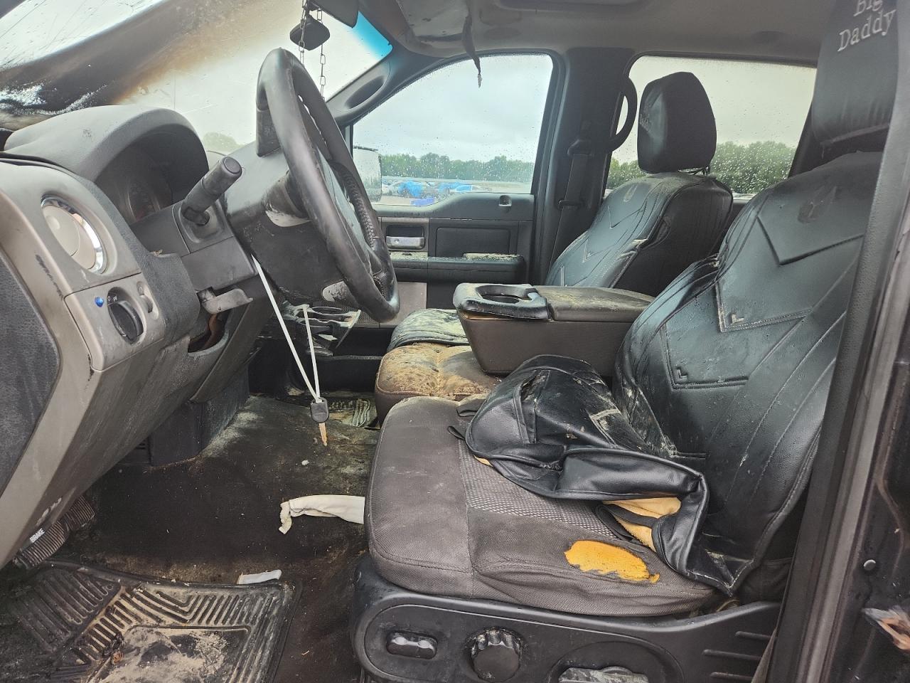 2004 Ford F150 Supercrew Black vin: 1FTPW14504KC82322