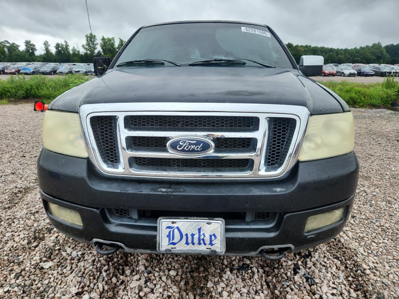 2004 Ford F150 Supercrew Black vin: 1FTPW14504KC82322