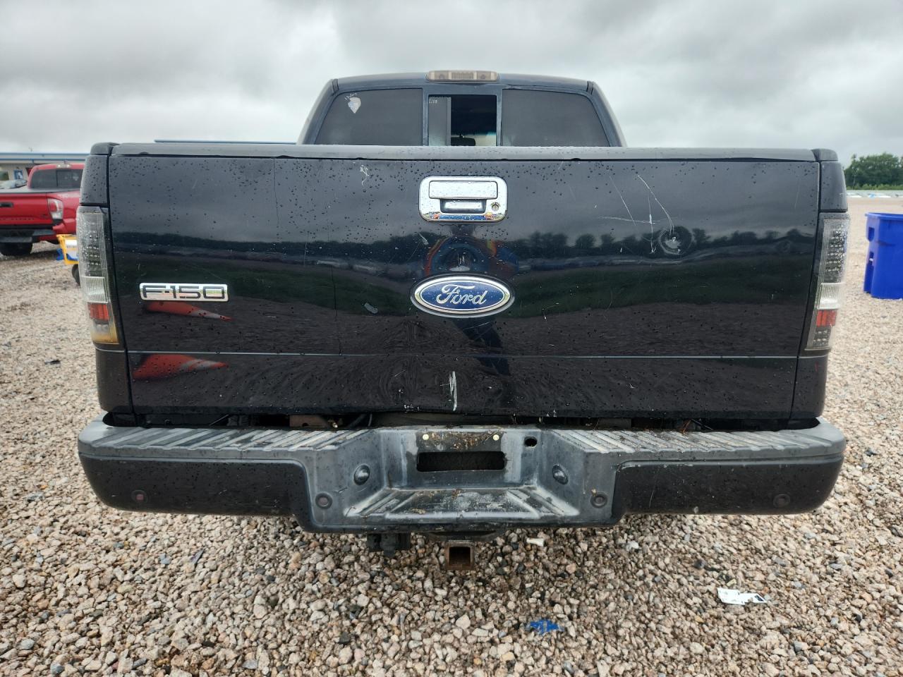 2004 Ford F150 Supercrew Black vin: 1FTPW14504KC82322