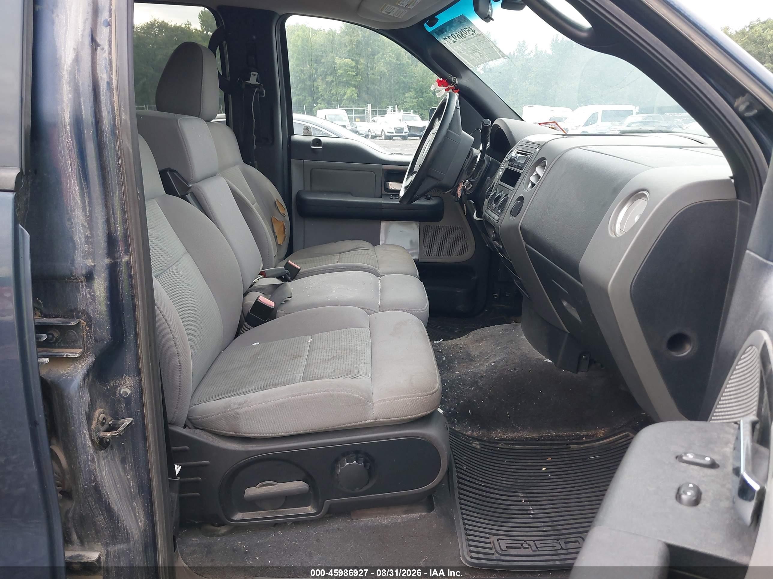 2004 Ford F-150 Fx4/lariat/xlt Blue vin: 1FTPW14504KD07638