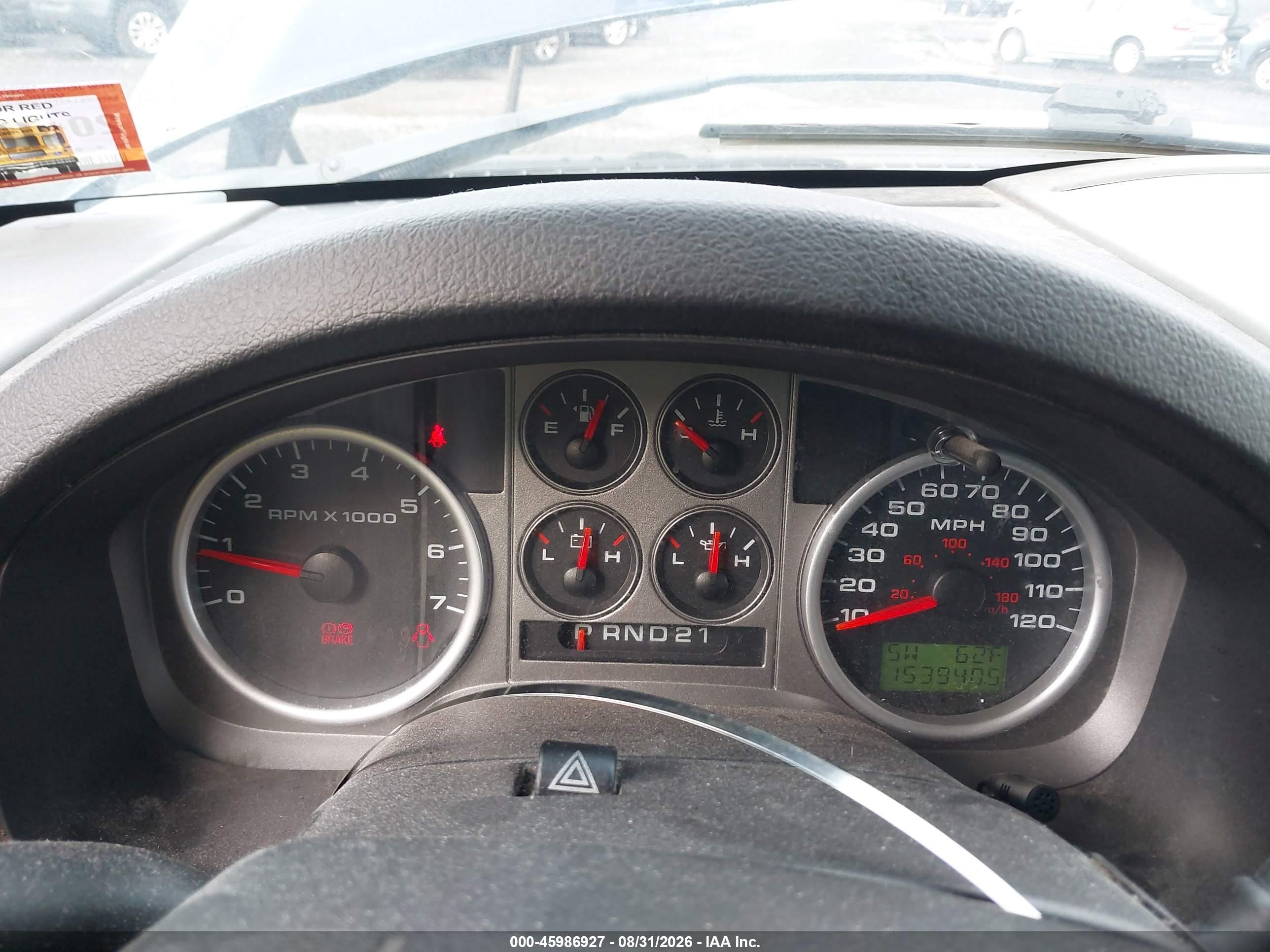 2004 Ford F-150 Fx4/lariat/xlt Blue vin: 1FTPW14504KD07638