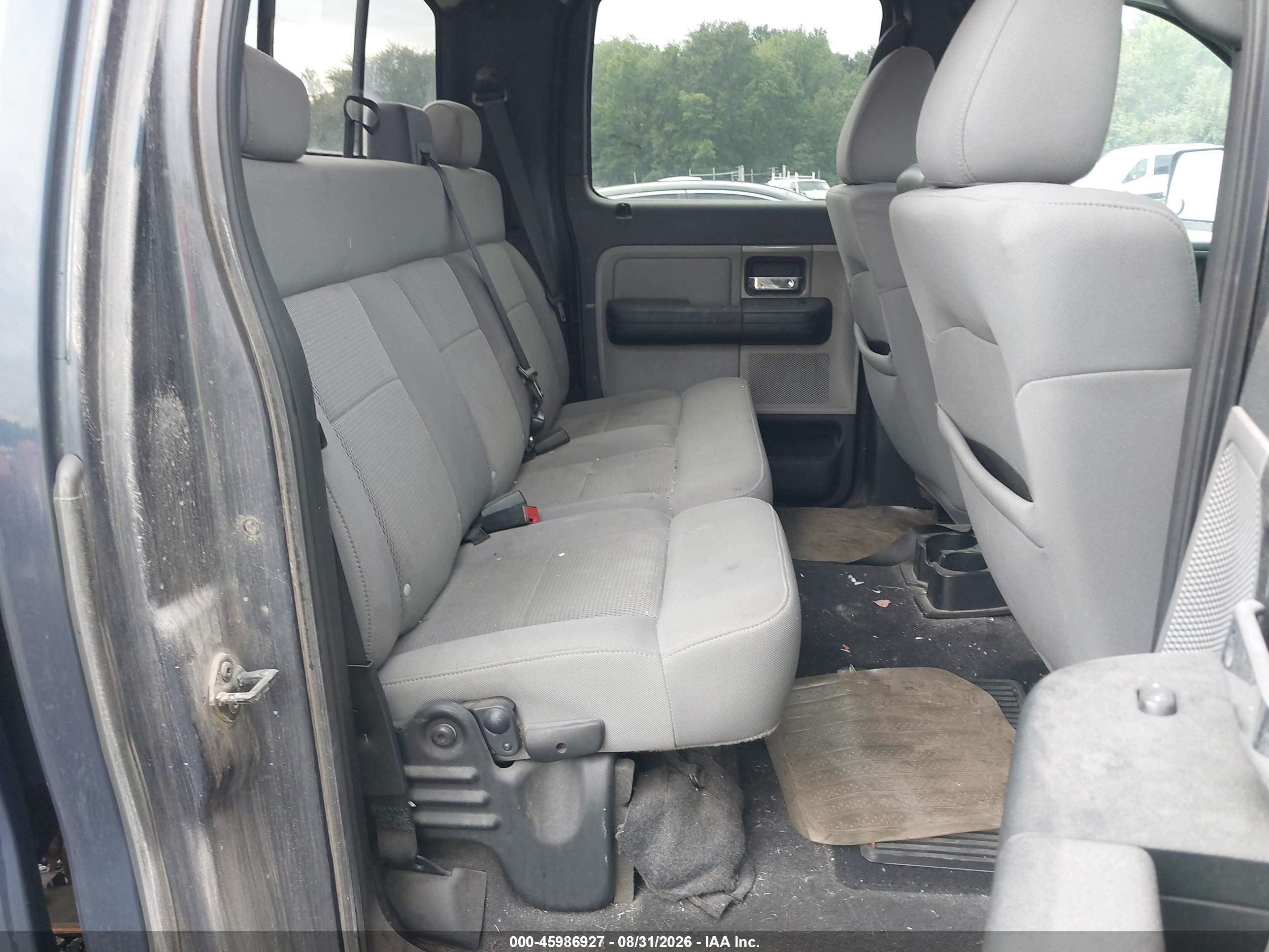 2004 Ford F-150 Fx4/lariat/xlt Blue vin: 1FTPW14504KD07638