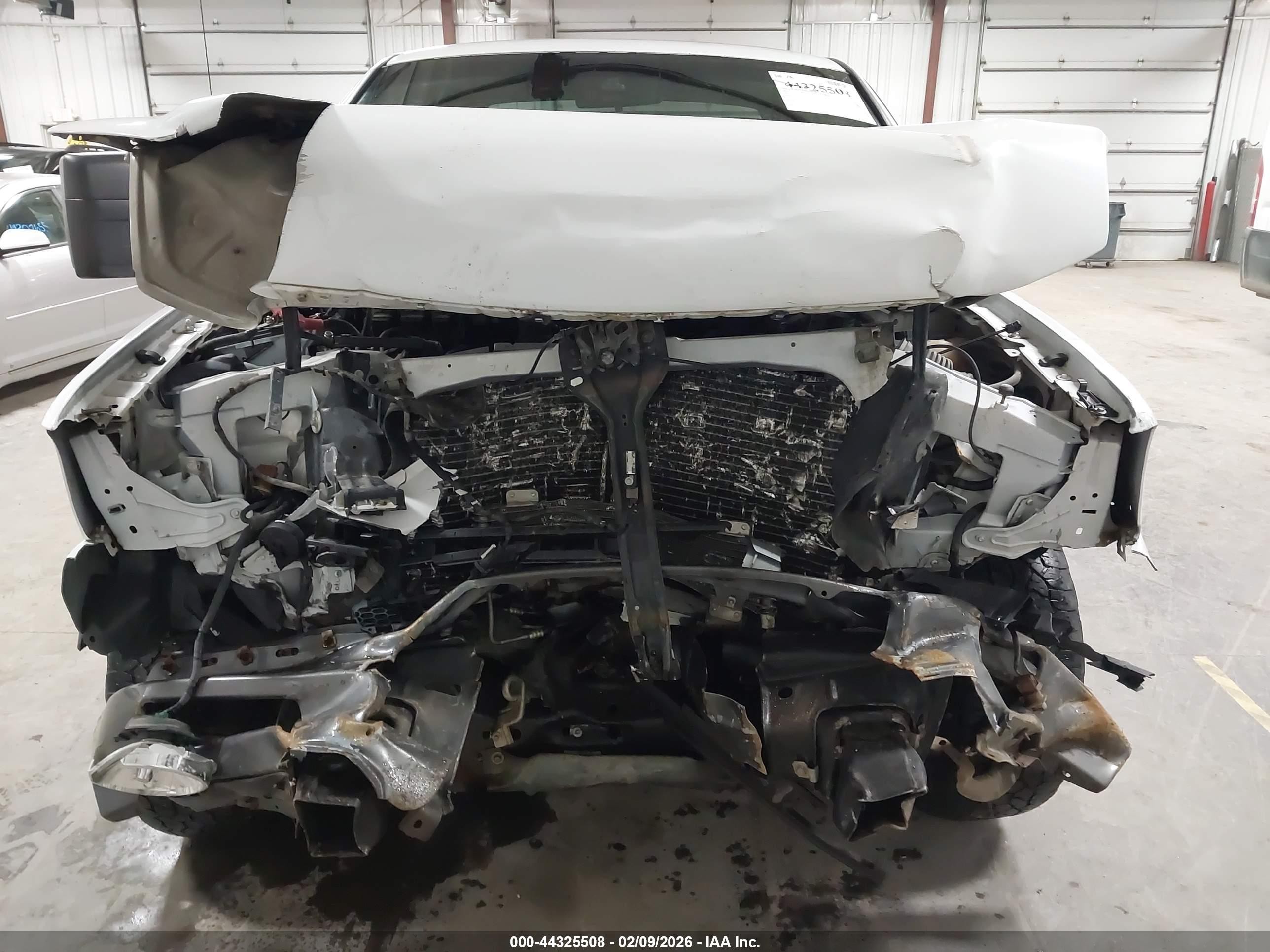 2005 Ford F-150 Fx4/lariat/xlt White vin: 1FTPW14505FA30404