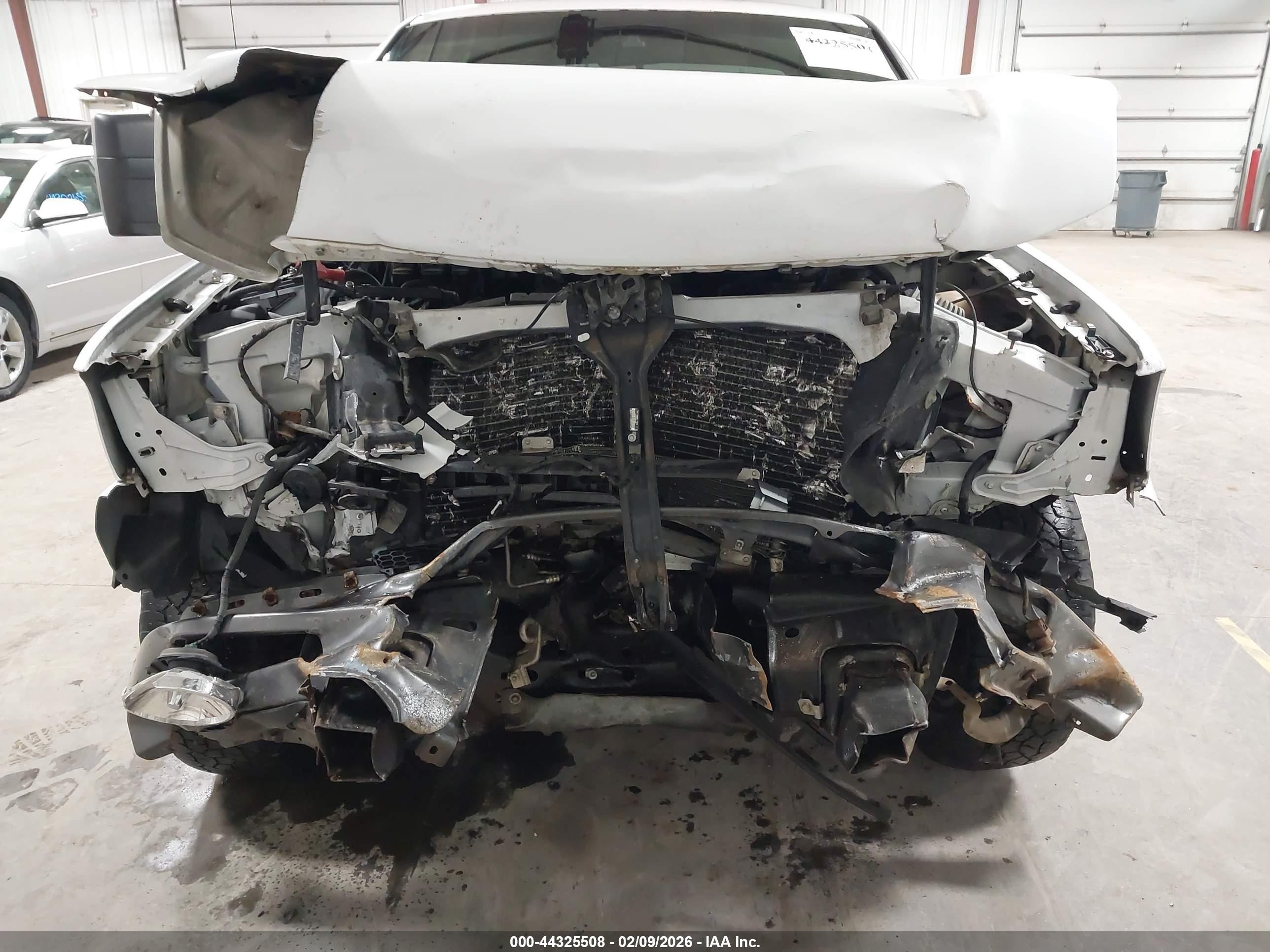 2005 Ford F-150 Fx4/lariat/xlt White vin: 1FTPW14505FA30404