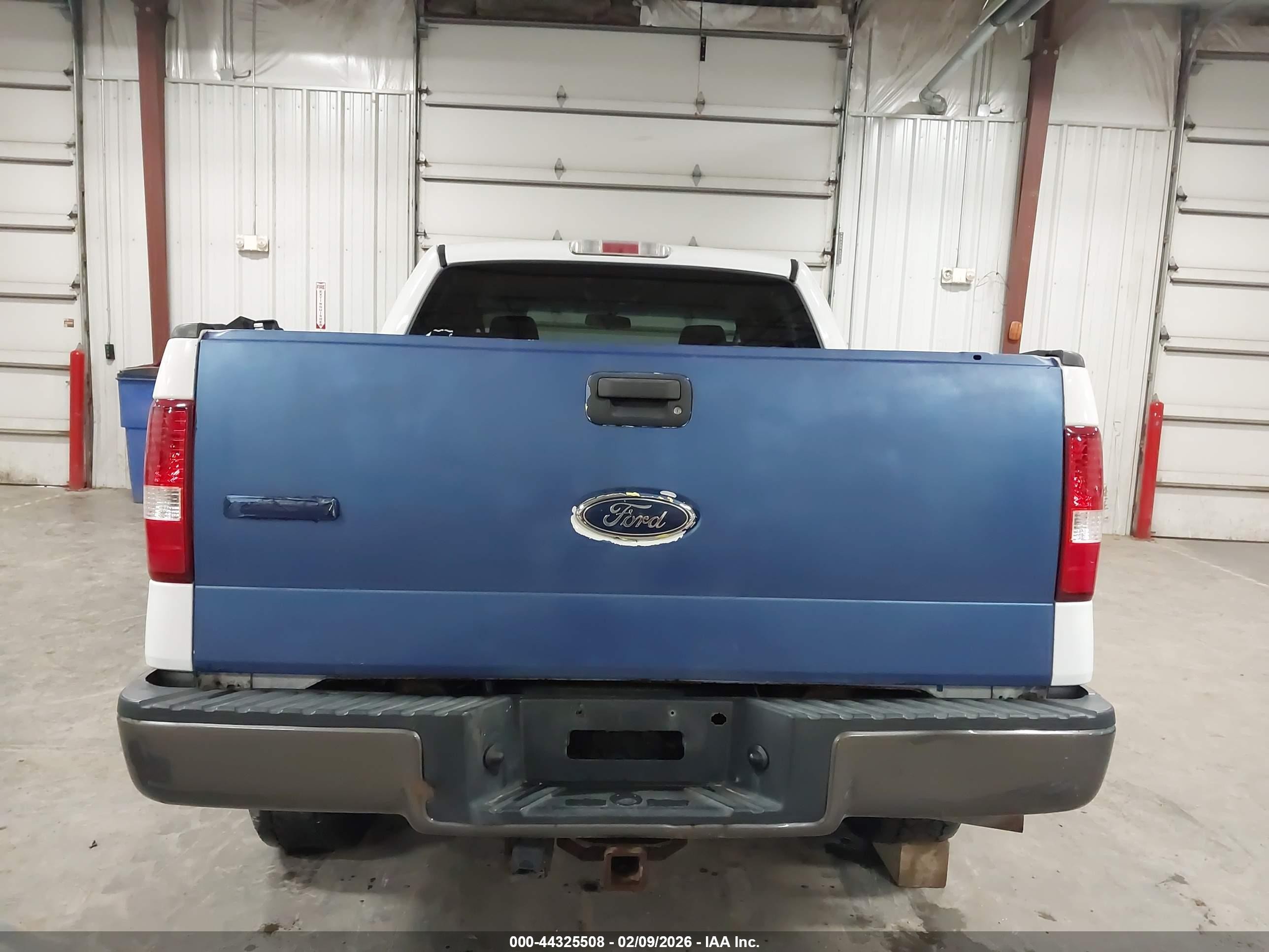2005 Ford F-150 Fx4/lariat/xlt White vin: 1FTPW14505FA30404