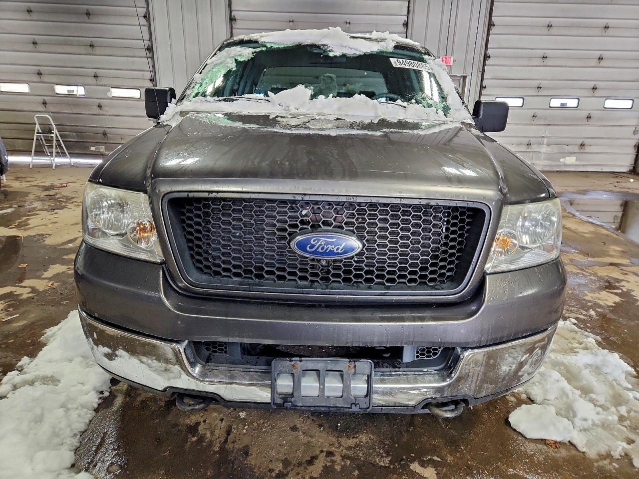 2005 Ford F-150 Supercrew Серый vin: 1FTPW14505FA67338