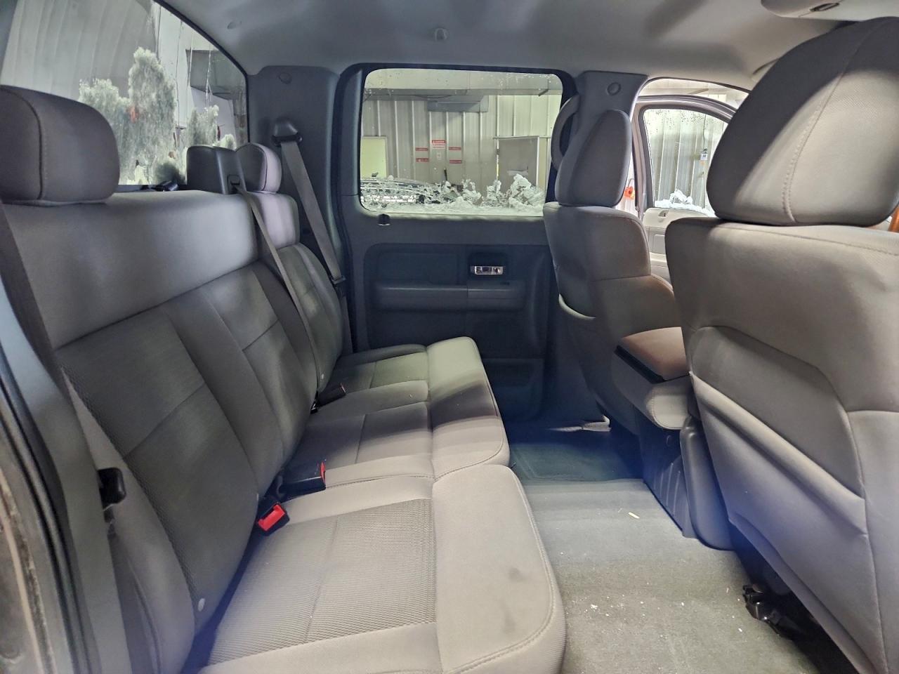2005 Ford F-150 Supercrew Серый vin: 1FTPW14505FA67338