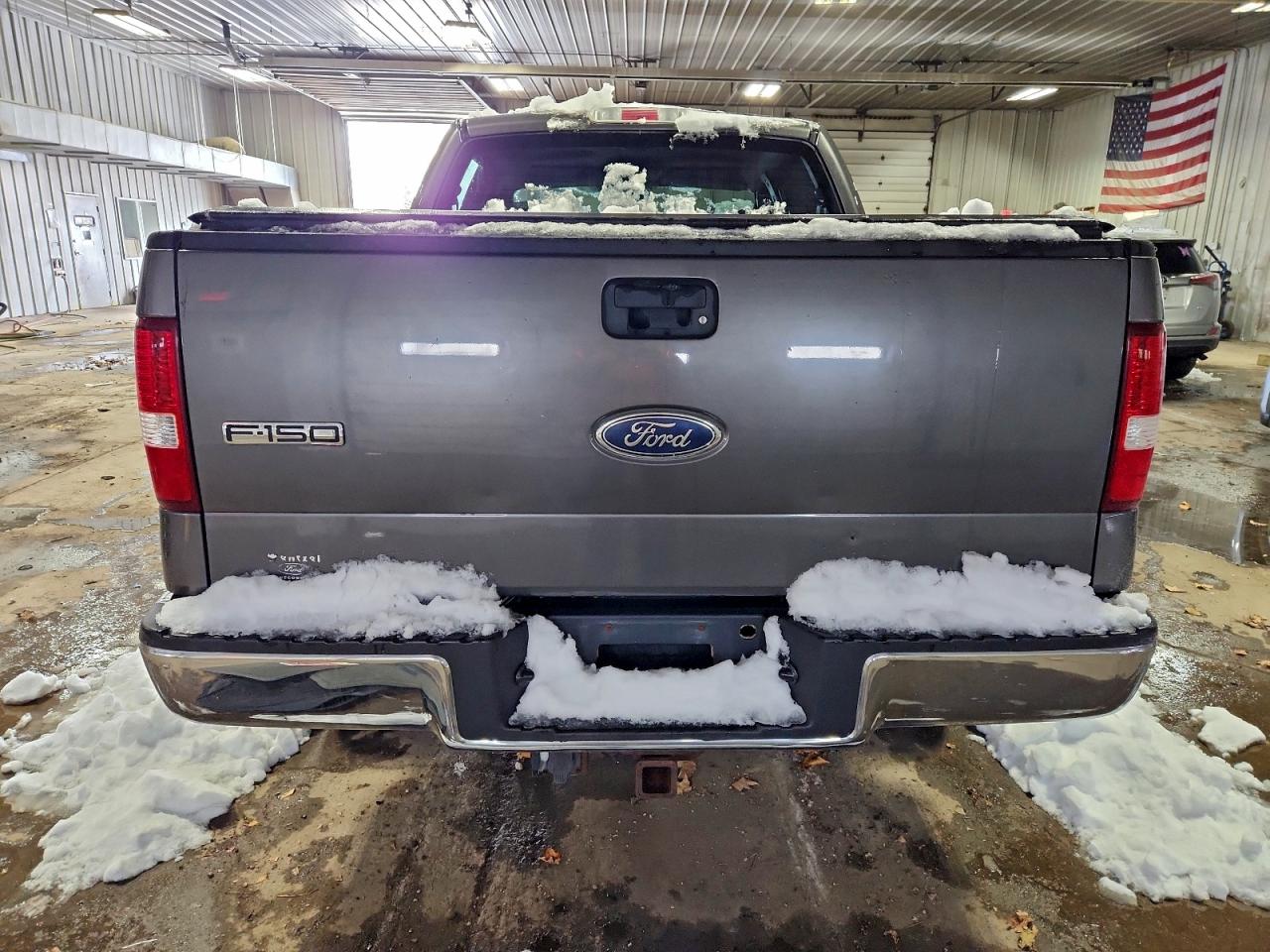 2005 Ford F-150 Supercrew Серый vin: 1FTPW14505FA67338